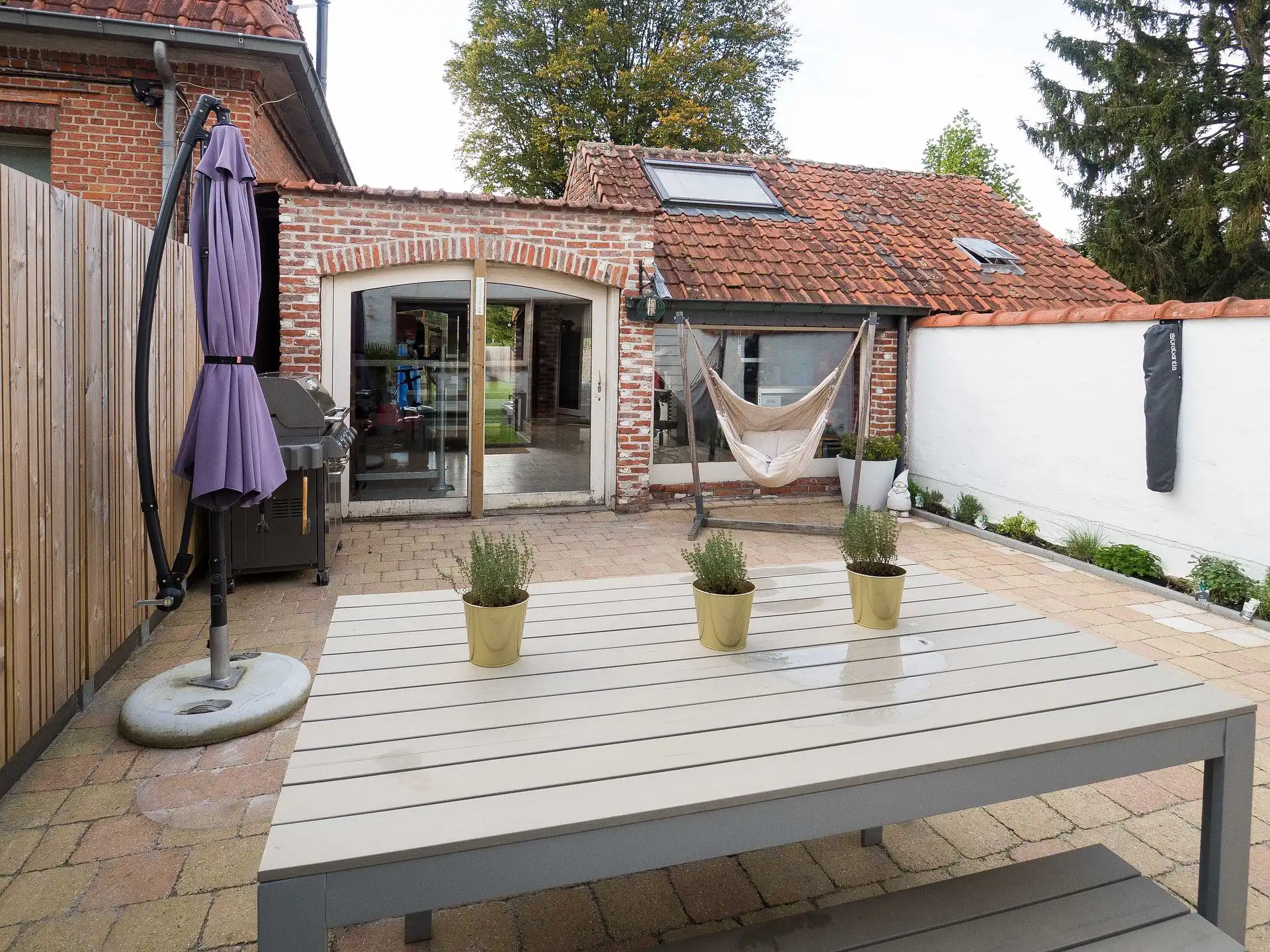 Sfeervolle gezinswoning met zonnige tuin in Mortsel foto 20