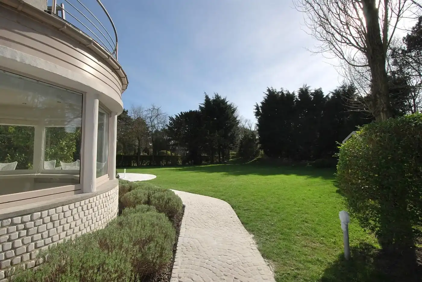 Villa op een uitzonderlijk perceel, triple A-locatie in het Zoute foto 4