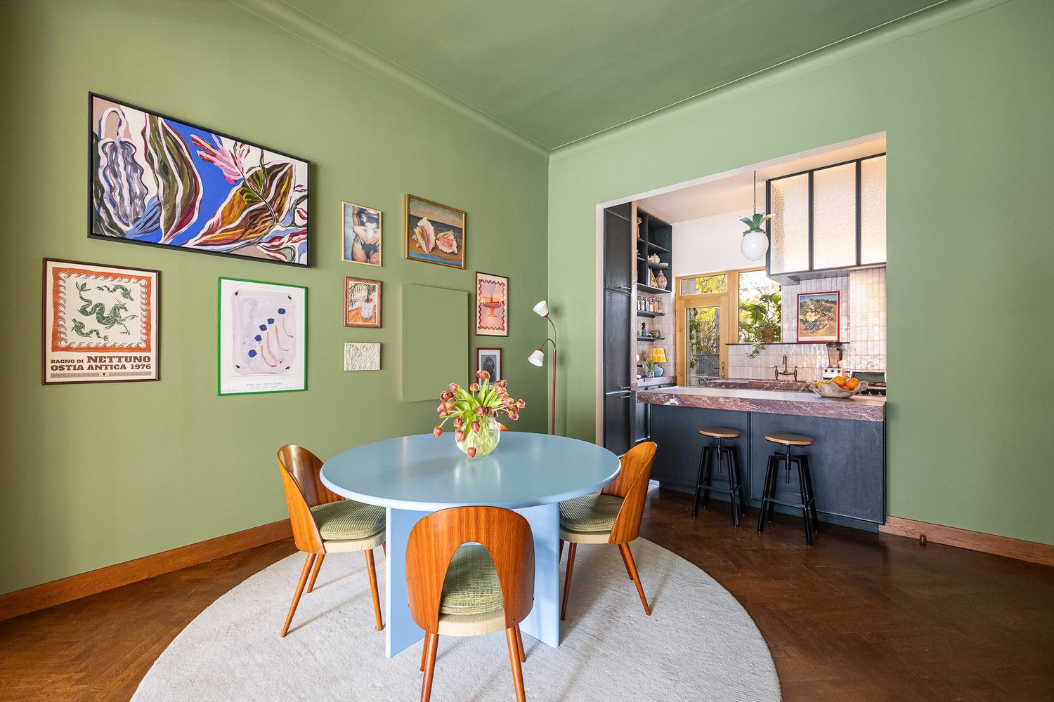 Luxe appartement op toplocatie aan het Stadspark in prachtig art-decogebouw foto 8