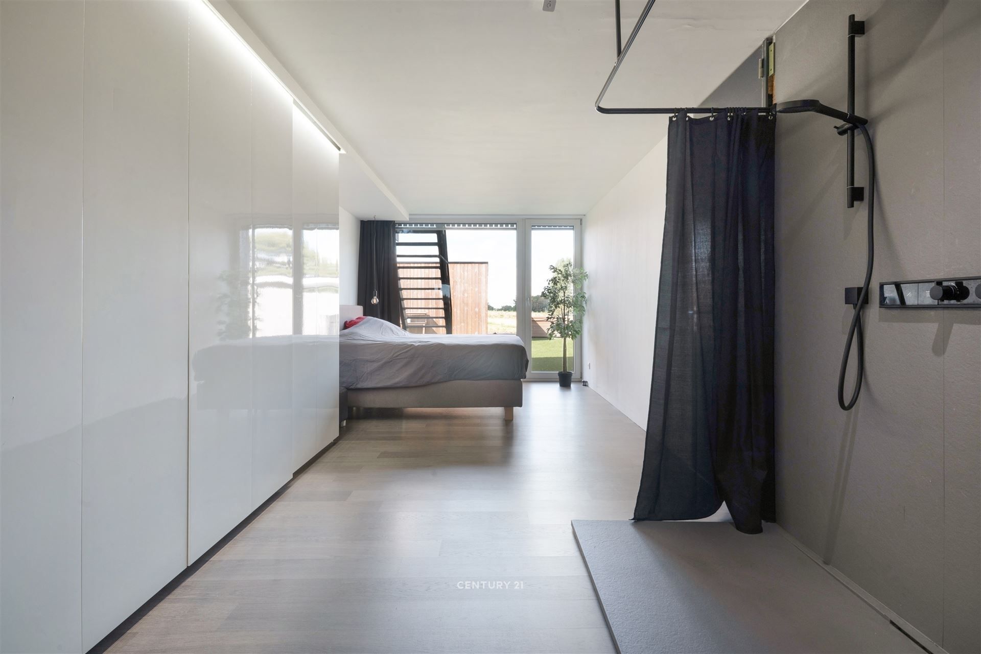 Moderne energiezuinige woning met uniek uitzicht in Gavere foto 17
