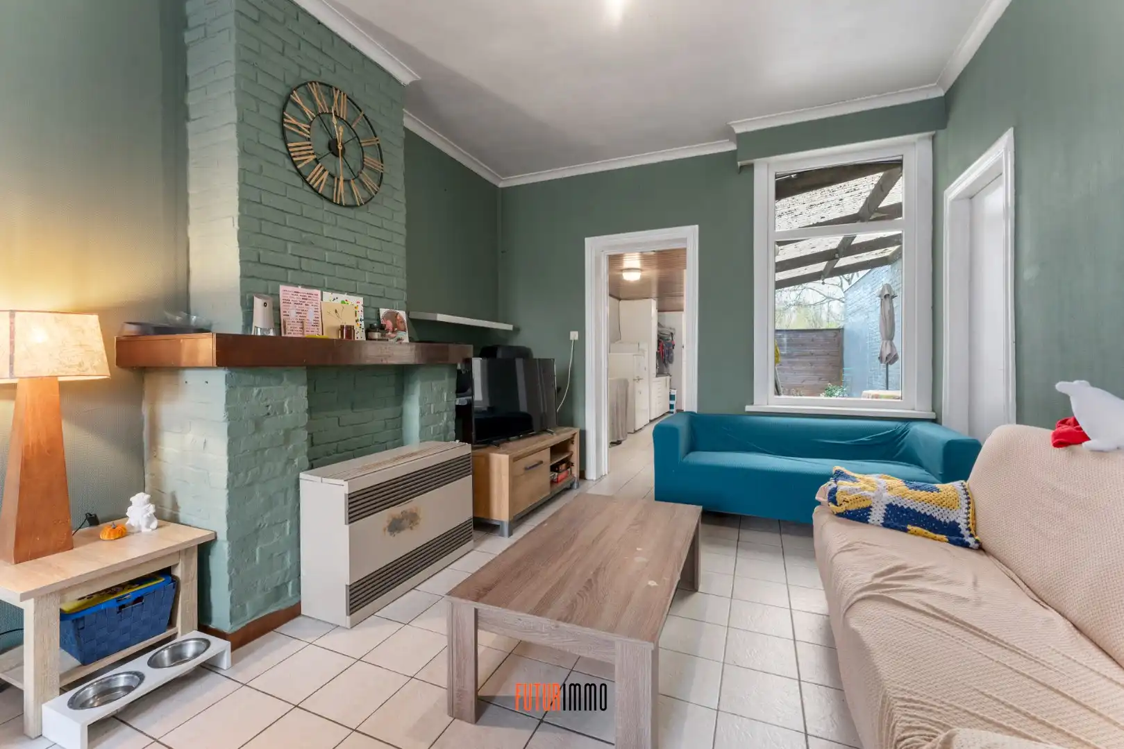 Te renoveren rijwoning met goeie ligging foto 6