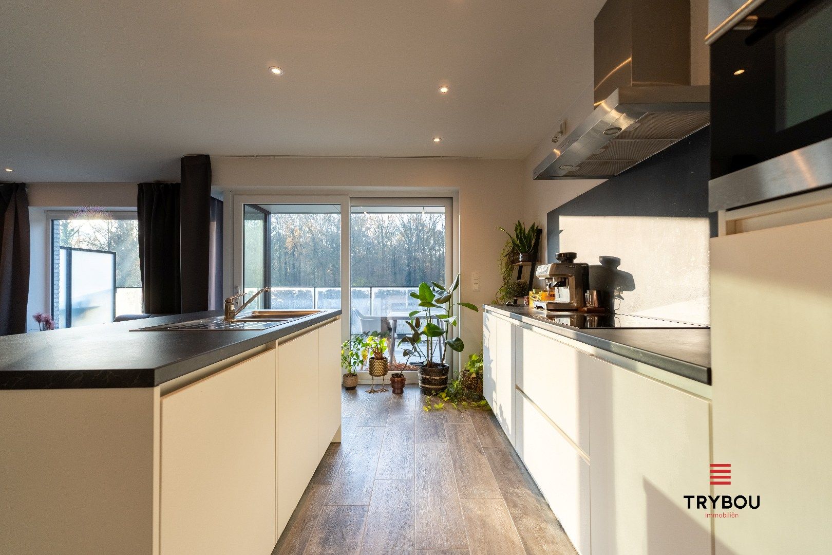 Prachtig gelegen - ruim energiezuinig appartement met 2 slaapkamers foto 9