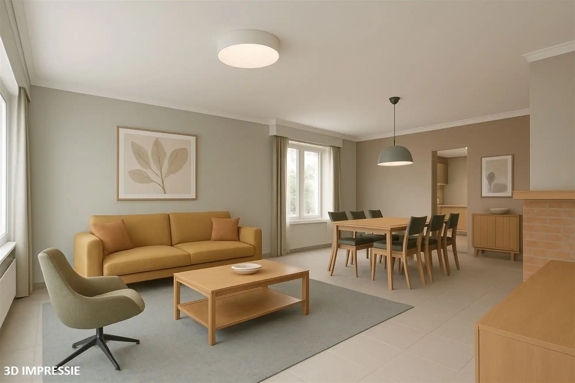 Verzorgde woning te Onze-Lieve-Vrouw-Waver foto 4