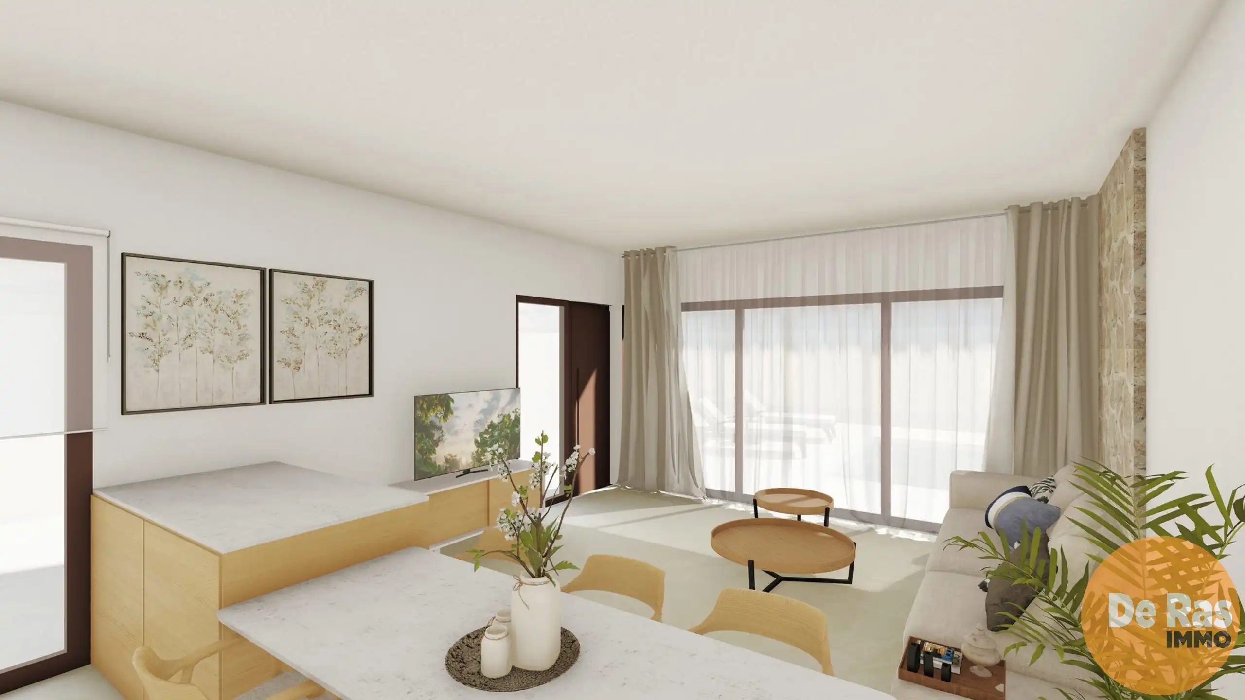SPANJE - Moderne nieuwbouwvilla’s / privézwembad en solarium foto 4