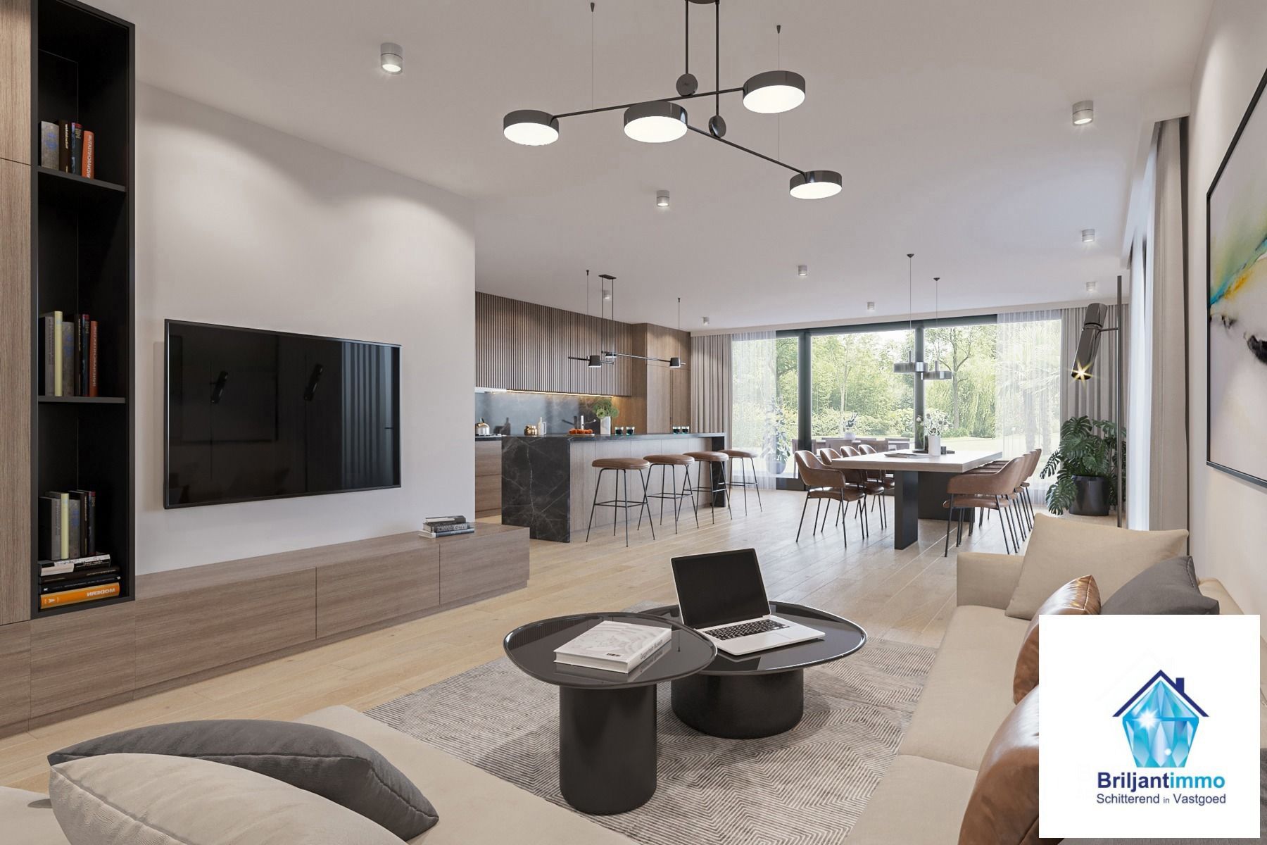 Energiezuinig en ruim wonen met zicht op groen foto 5