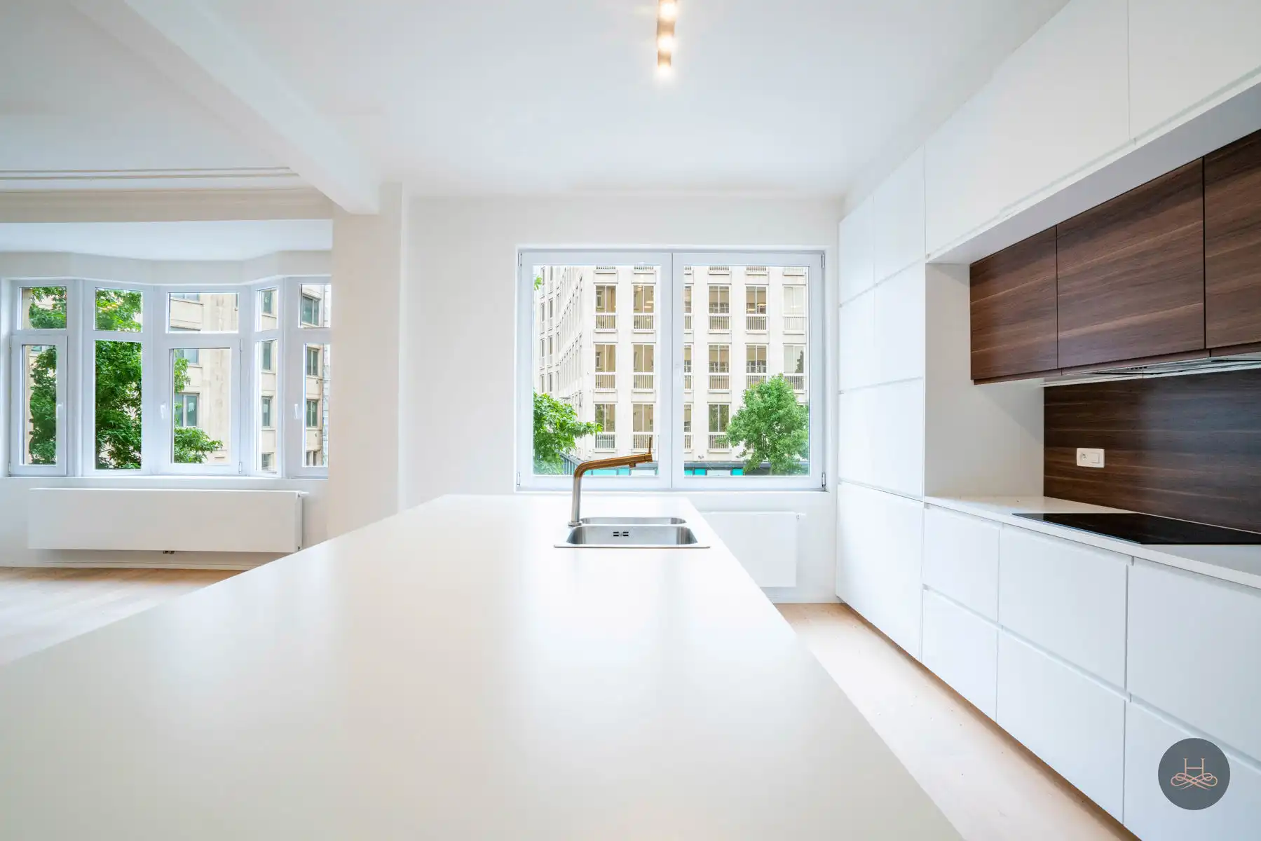 Prachtig gerenoveerd appartement in het centrum foto 2