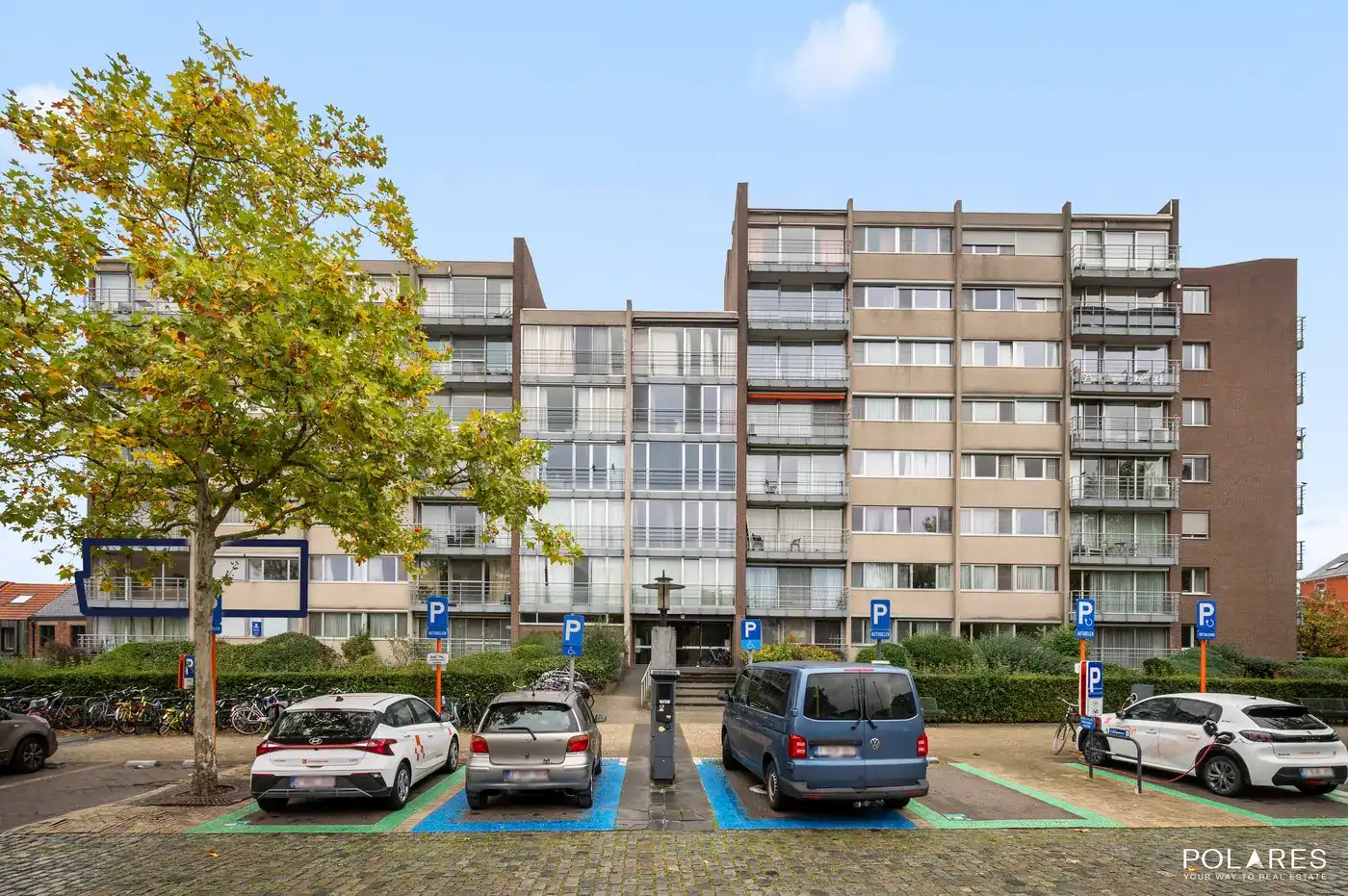 Lichtrijk 2-slaapkamerappartement met terras nabij centrum Leuven foto {{pictureIndex}}