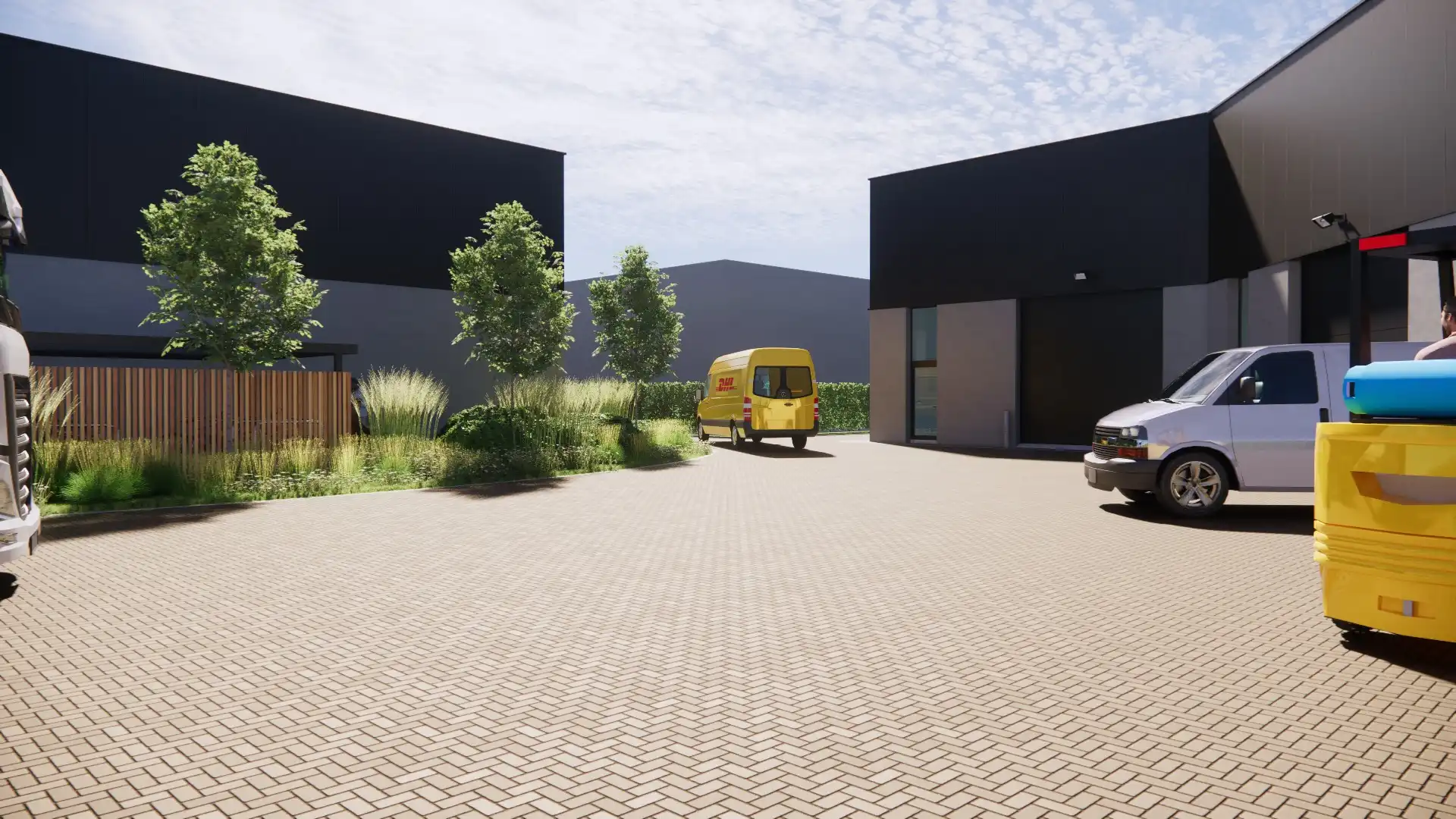 NIEUWBOUW KMO UNIT  MET VERDIEP INCL. 1 STAANPLAATS foto 3