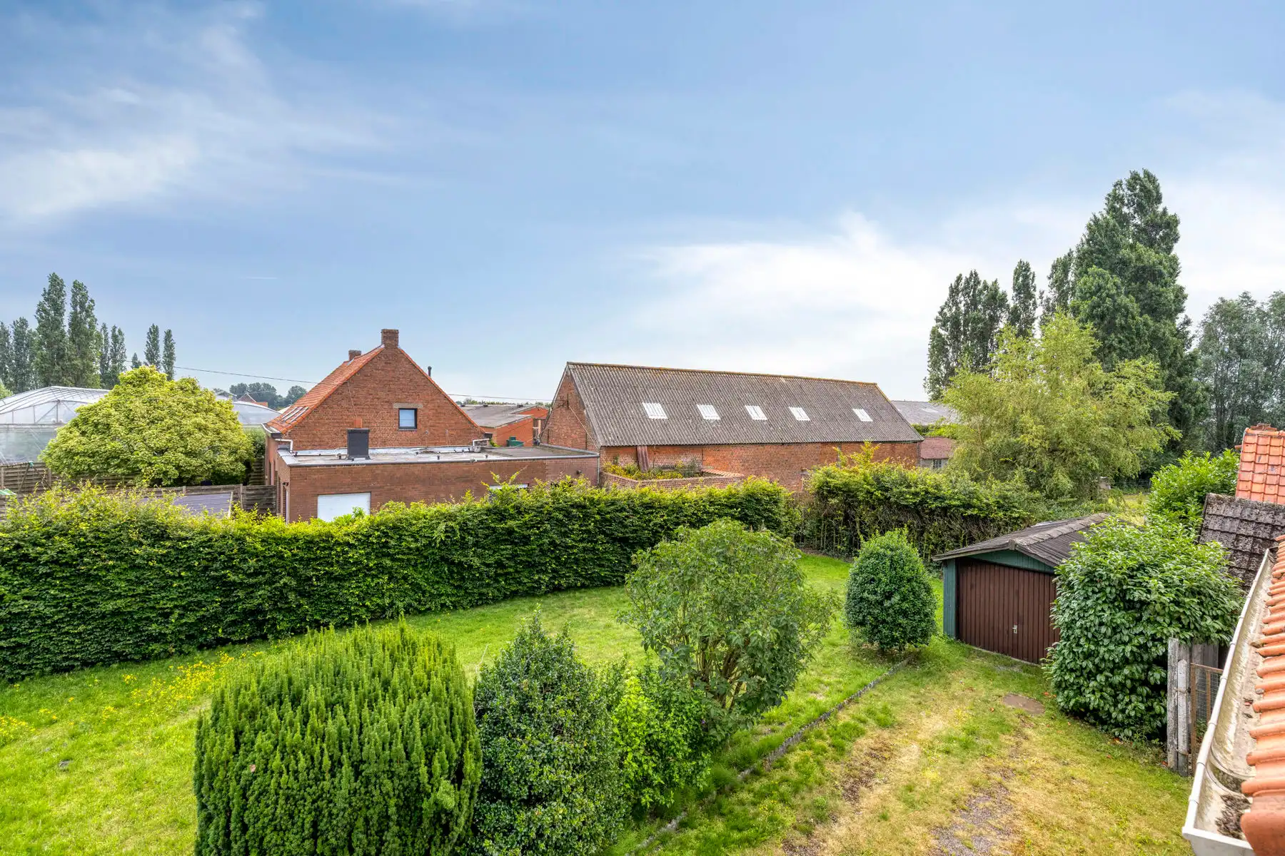 Bebouwbaar perceel voor open of halfopen bebouwing van 1.982m²!!!!! foto 4
