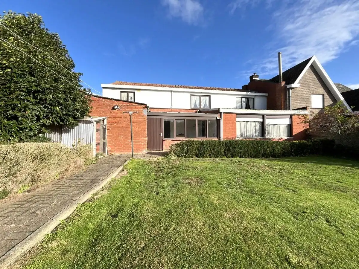 Moorslede – Ruime woning met 4 slaapkamers en landelijk zicht foto 16