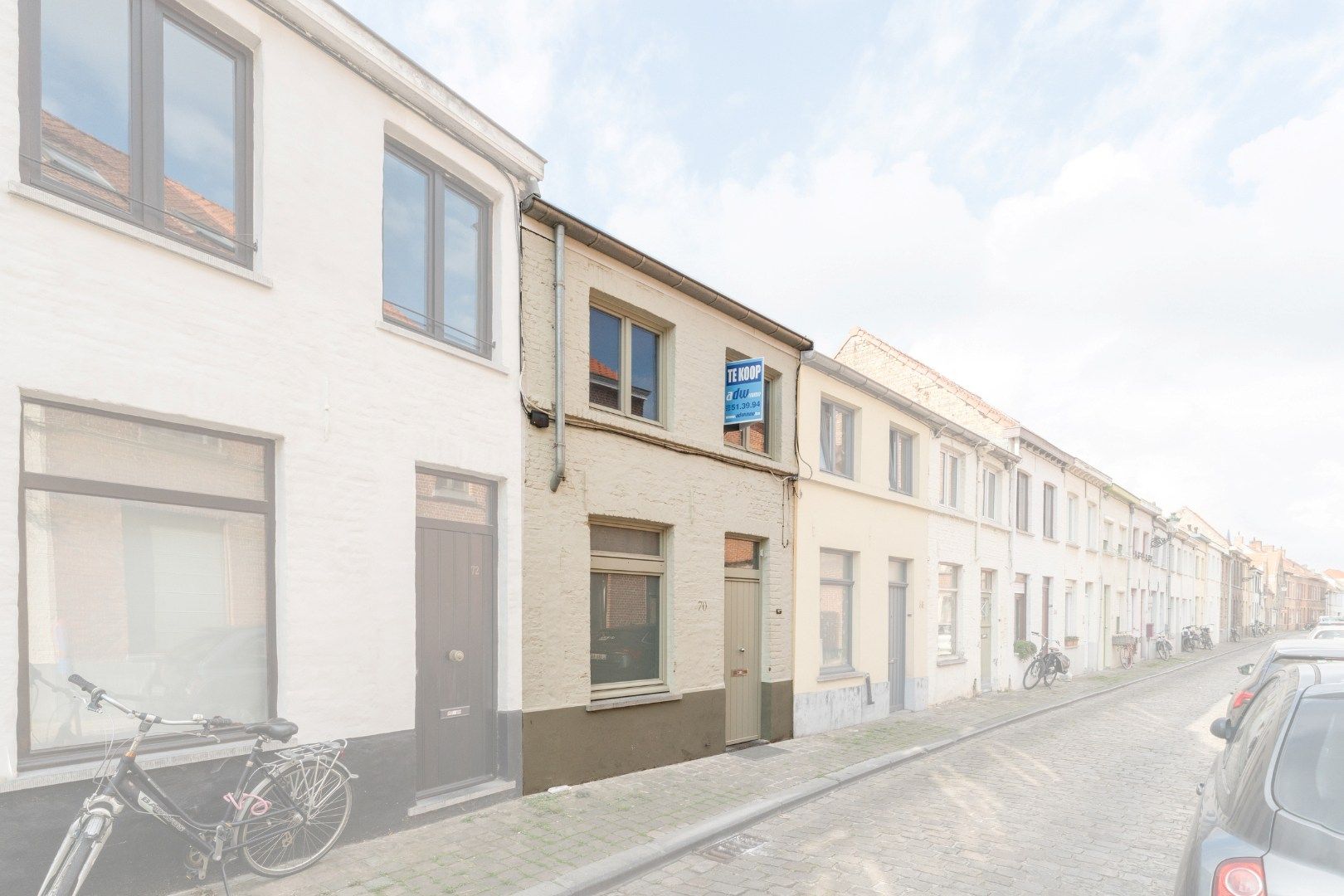 Stadswoning met 2 slaapkamers gelegen in het centrum foto 16