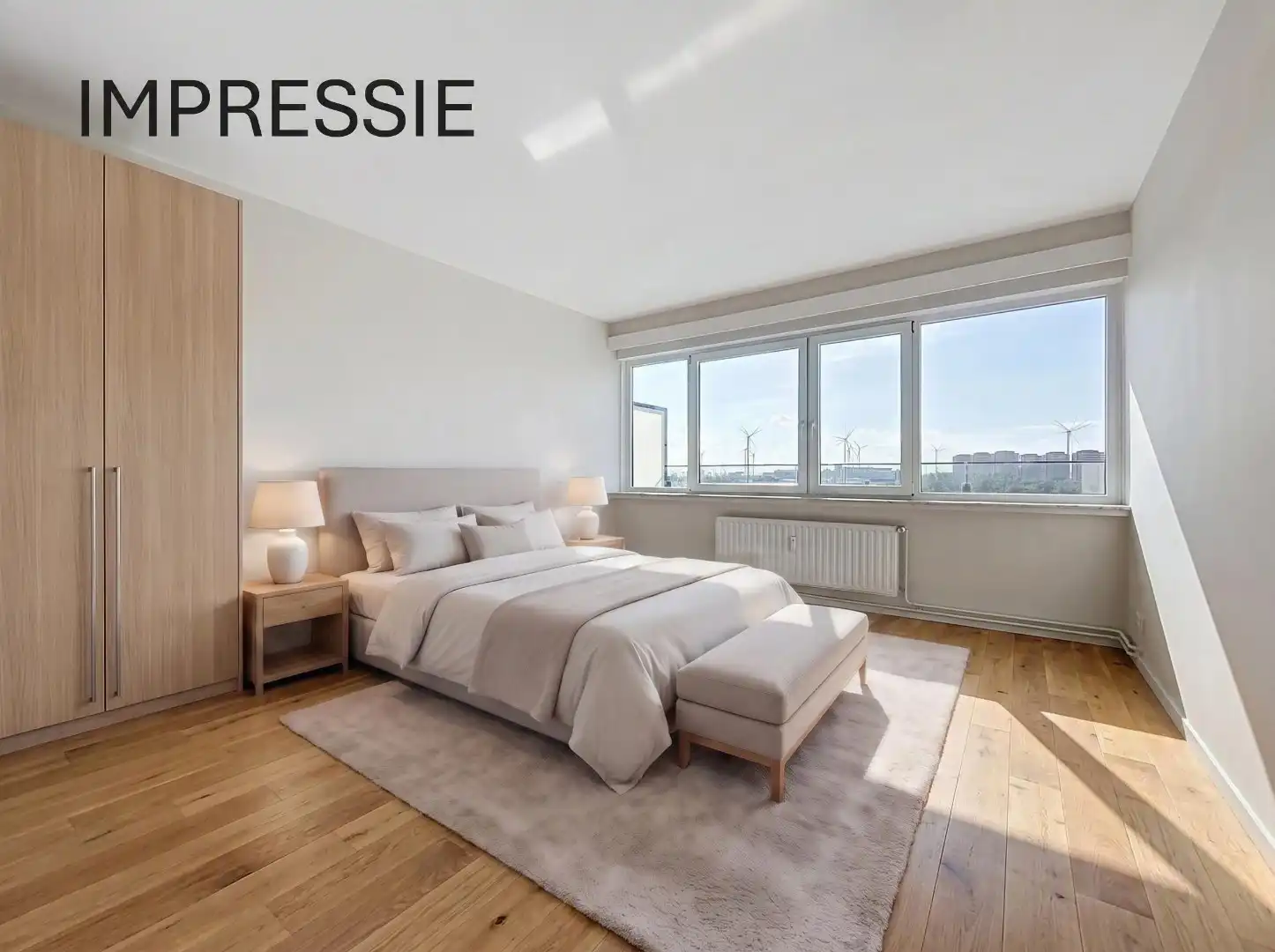 Fantastisch appartement op de 10de verdieping met adembenemend uitzicht en westgericht terras foto 5