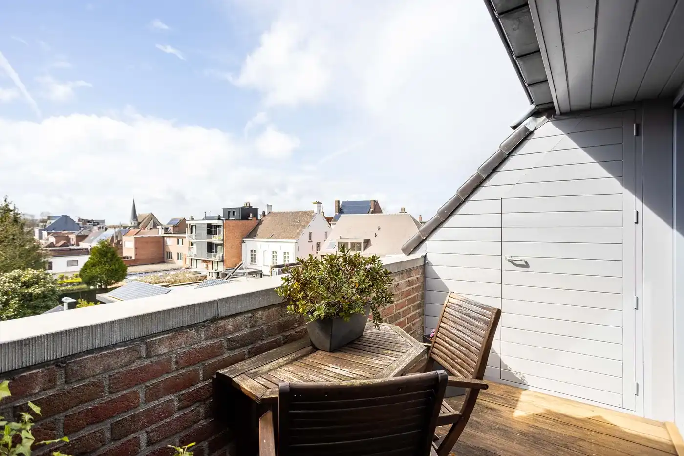 Ruim appartement met garage centrum Zwevegem foto 10