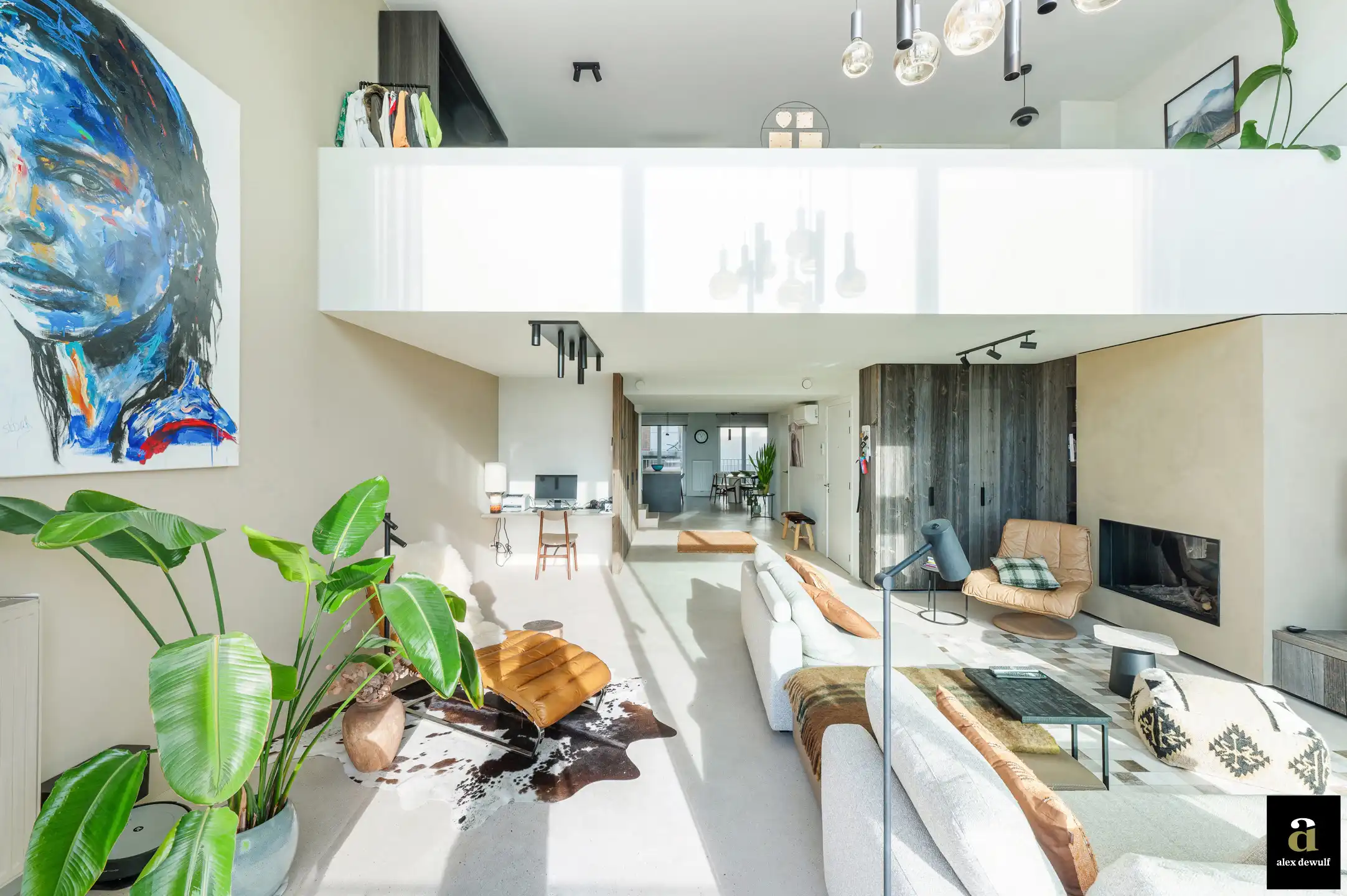 Ruime 3-slpk mezzanine vlakbij zee en RBSC (Duinbergen). foto 13