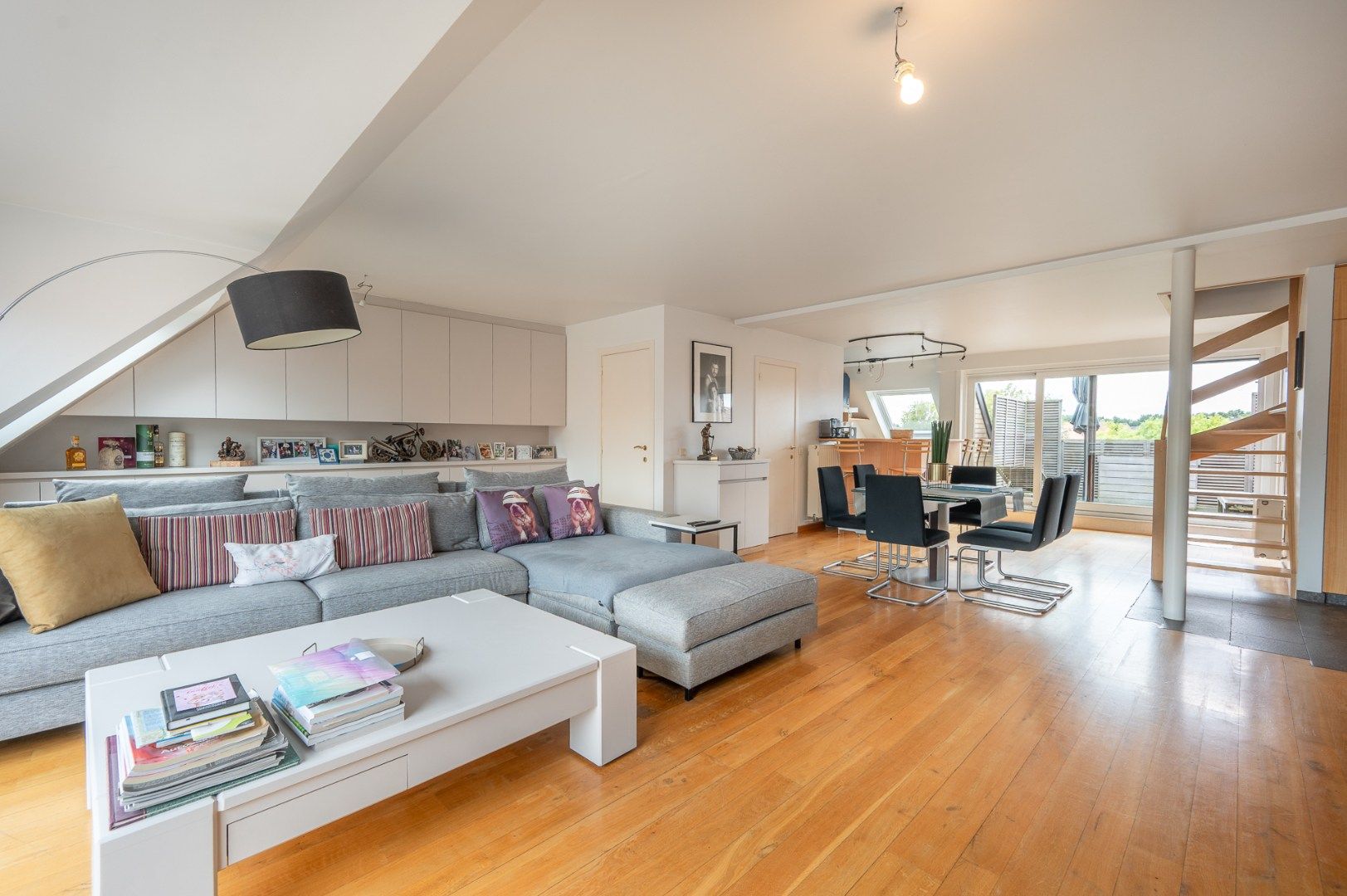 Ruim duplexappartement centrum Heist foto 2