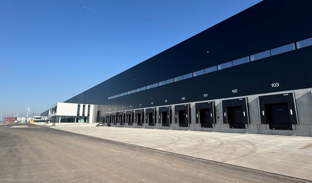 Nieuwbouw logistiek magazijn te huur aan Kluizendok in Haven van Gent foto 15