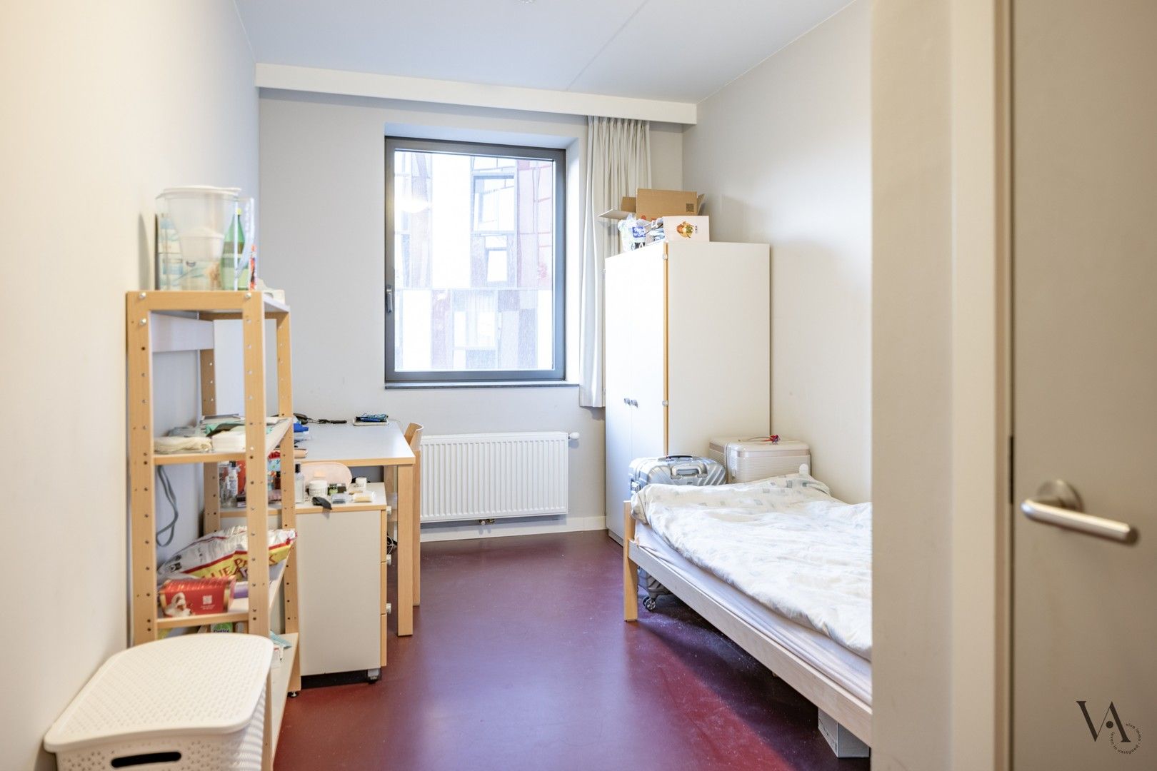 Zorgeloze studentenkamers met eigen sanitair in Residentie Waterview Leuven foto 2