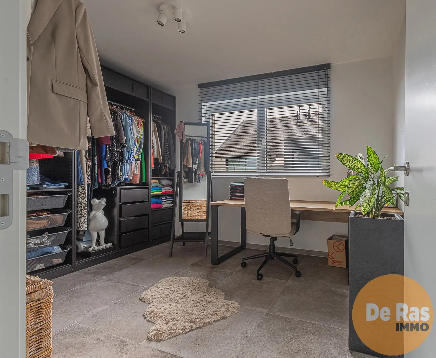 WANZELE - Recente, ruime duplex met 2 slp - terras - garage foto 18