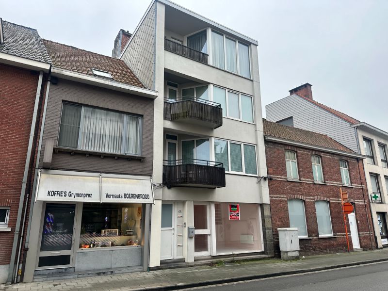 1 Slpkm appartement in centrum Roeselare foto {{pictureIndex}}