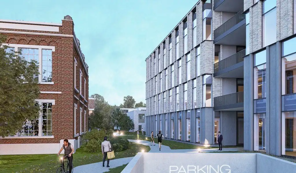 Nieuwbouw kantoren te huur in gebouw Innovation te Mechelen foto 26