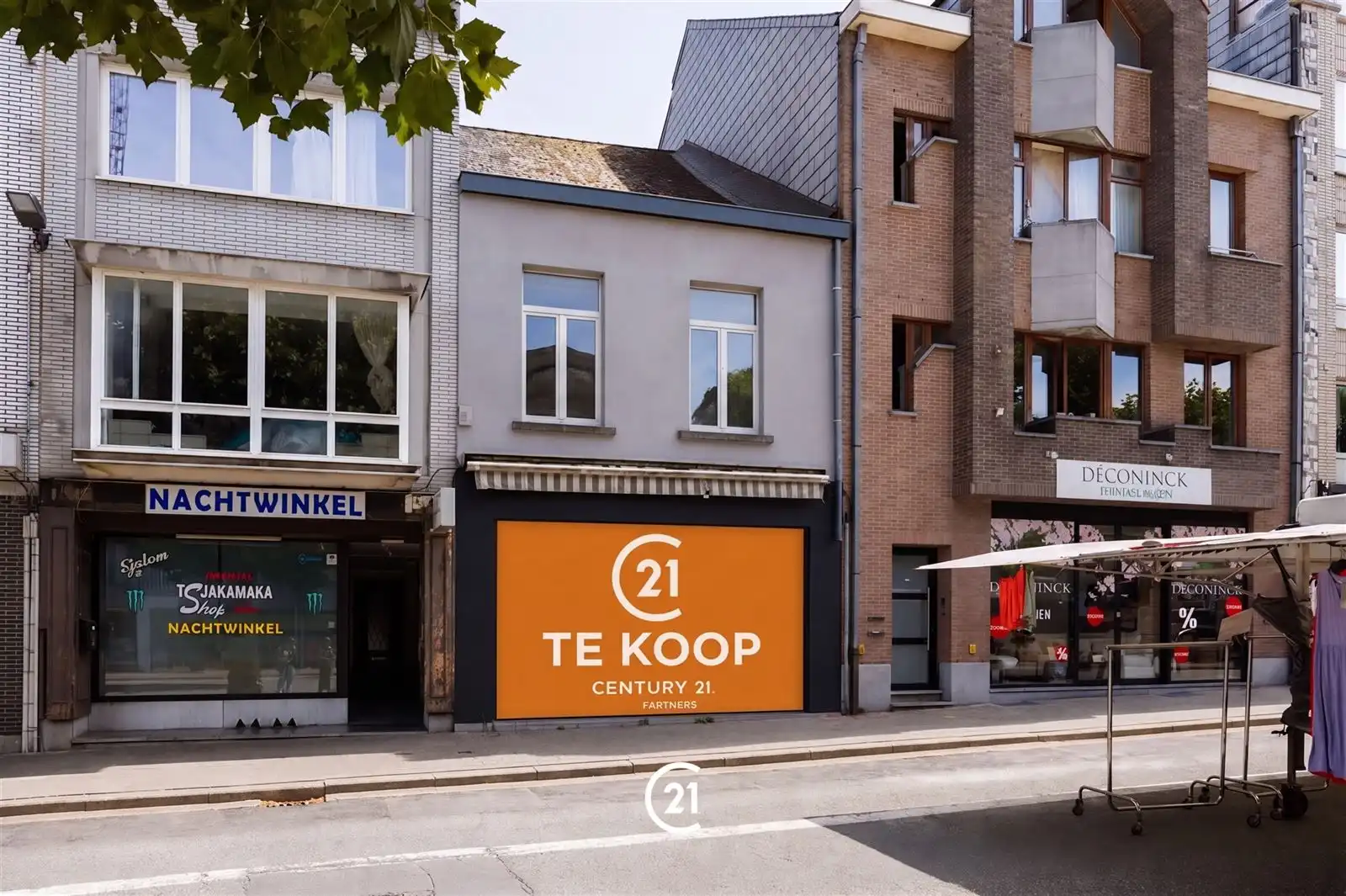Hoofdfoto van de publicatie: Projectgrond in centrum Zottegem!