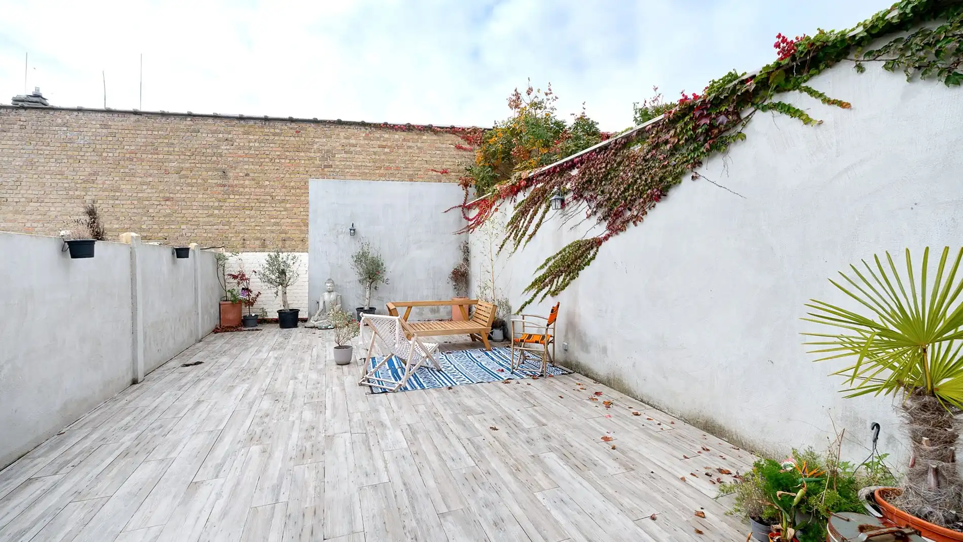 Grote woning met stadstuin te Knokke-Centrum foto 7