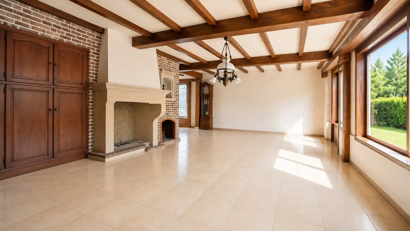 Grote woning op 675 m² met dubbele garage, landelijk zicht en zoveel meer. foto 4