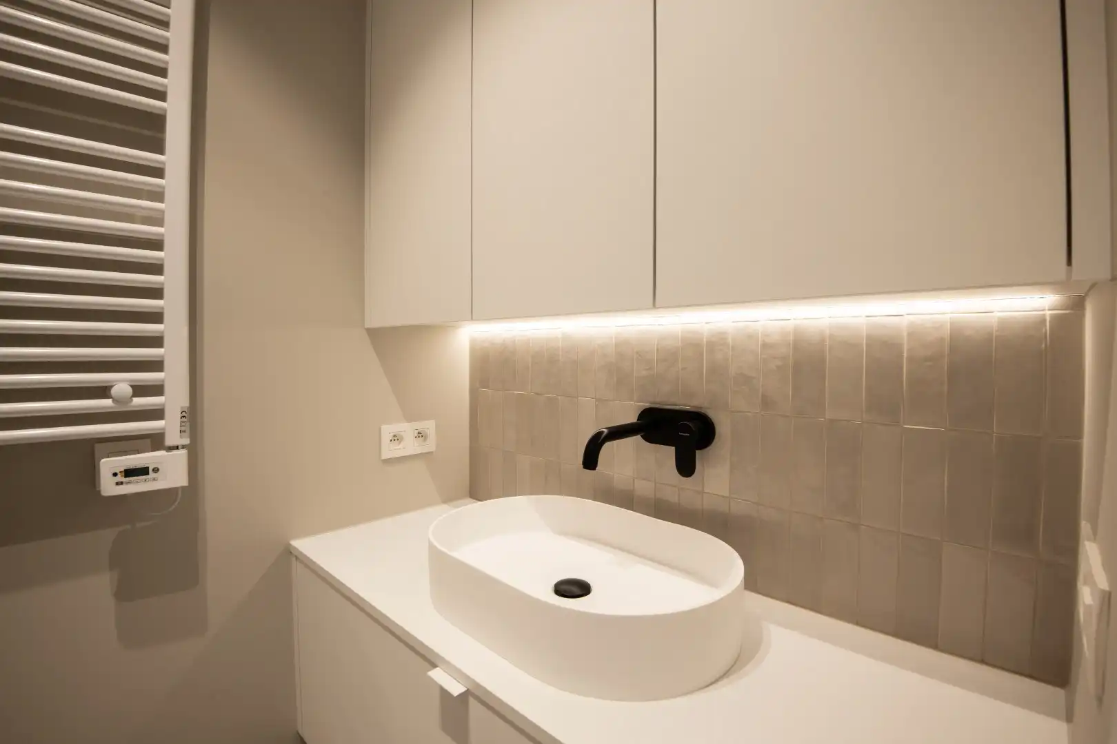 Volledig afgewerkt nieuwbouw app. met open zicht, centraal gelegen te Knokke foto 17