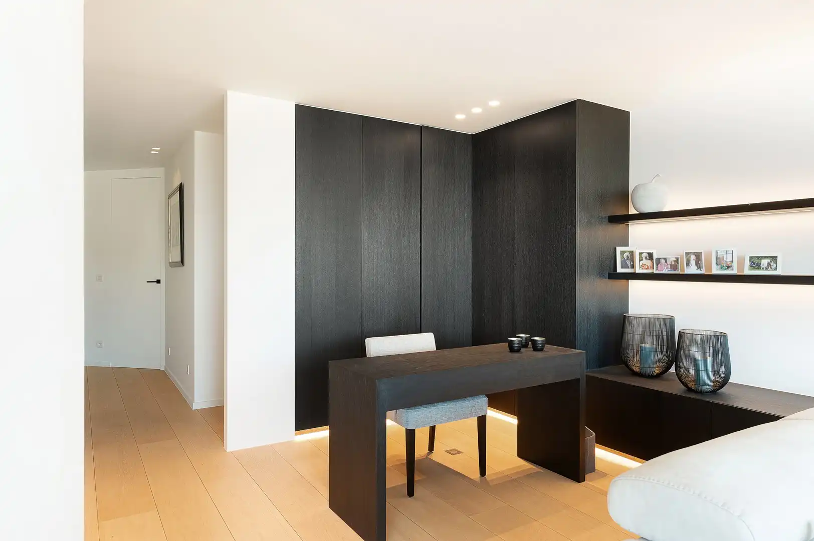 Uitzonderlijke penthouse met een gevelbreedte van 12m en panoramisch zeezicht in de standingvolle residentie Plaza op het Albertplein. foto 15