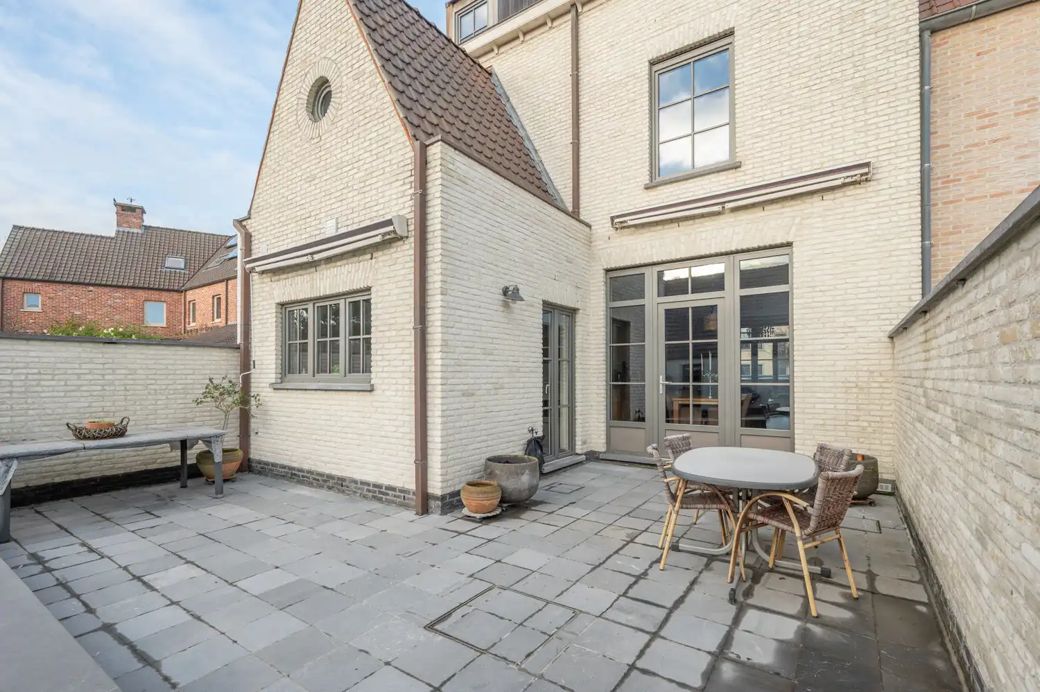 Zeer ruime en instapklare woning te koop met zonnige tuin en garage in Heulebrug te Knokke-Heist foto 33