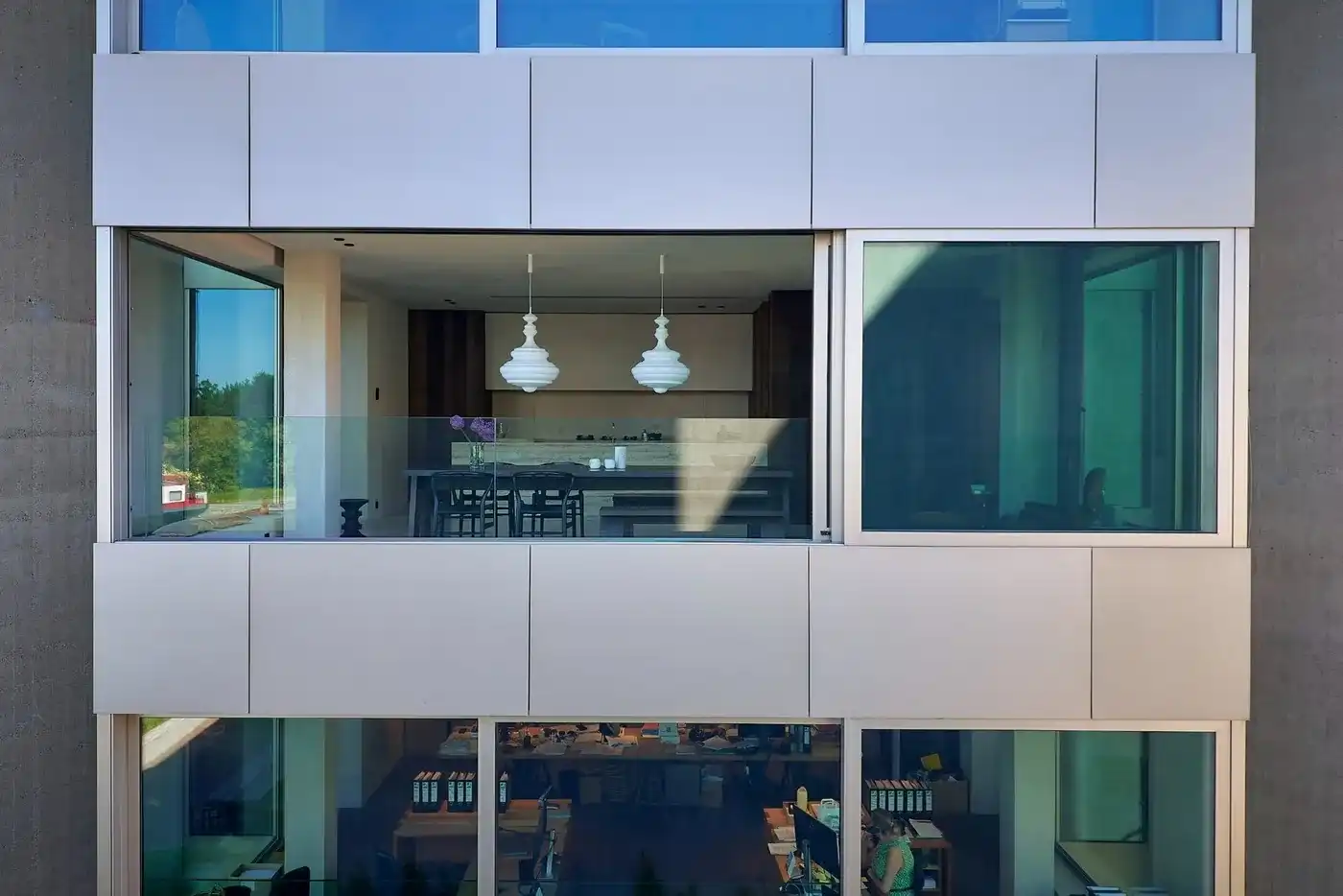 Exclusief appartement in de iconische Silo's van Het Kanaal te Wijnegem. foto 4