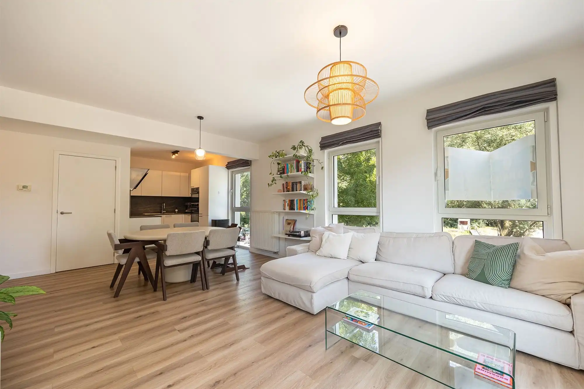 Appartement te koop Hugues C. Pernathlaan 22/101 - 2050 ANTWERPEN