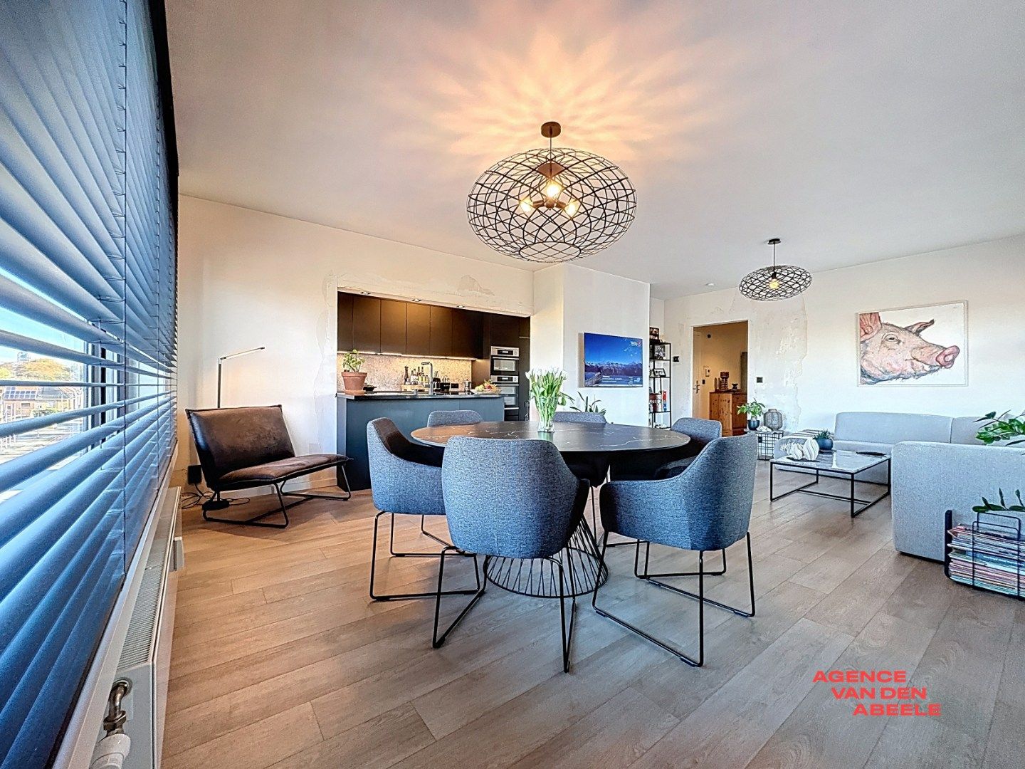 Prachtig energiezuinig hoekappartement met 3 slaapkamers foto 4