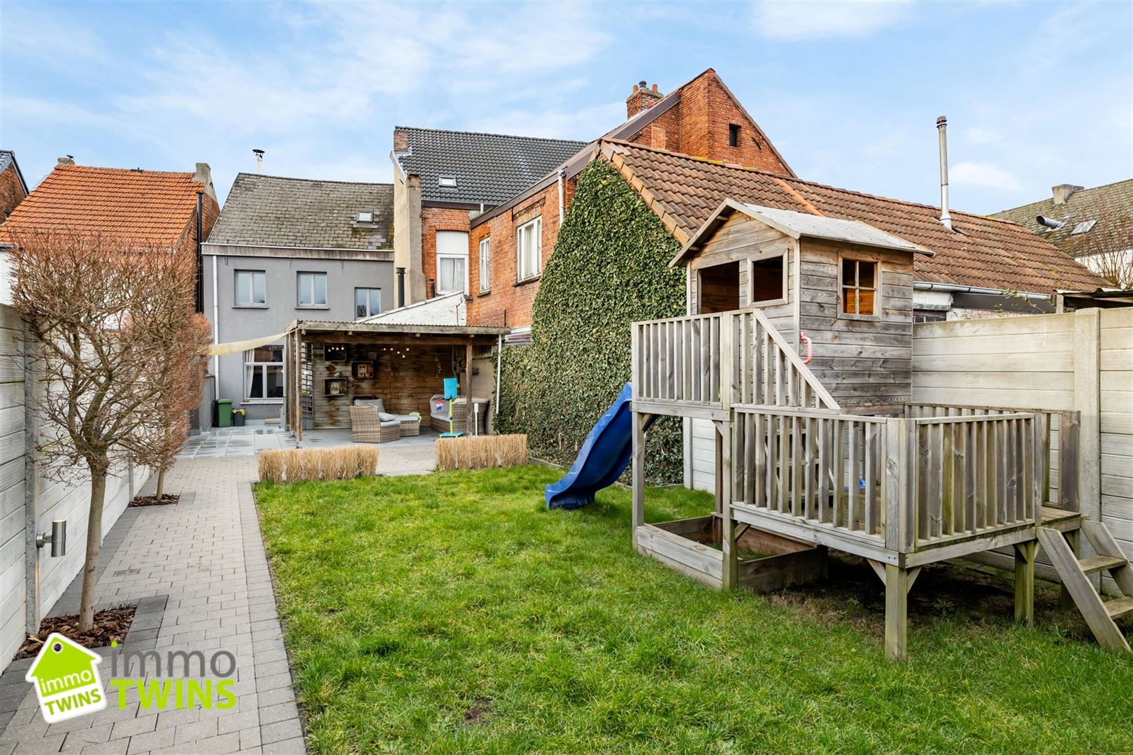 Instapklare woning met 4 slpks & tuin te Sint Gillis Dendermonde foto 4