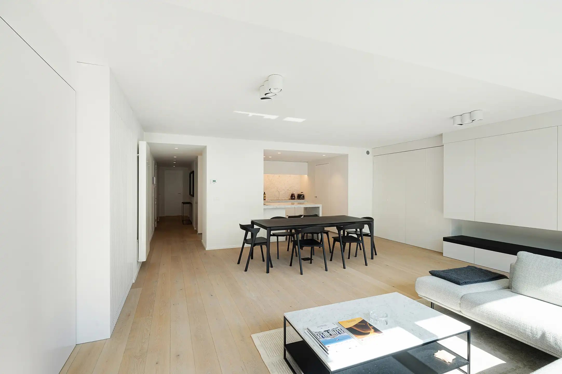 Verfijnd gelijkvloers appartement in het Oude Zoute foto 4