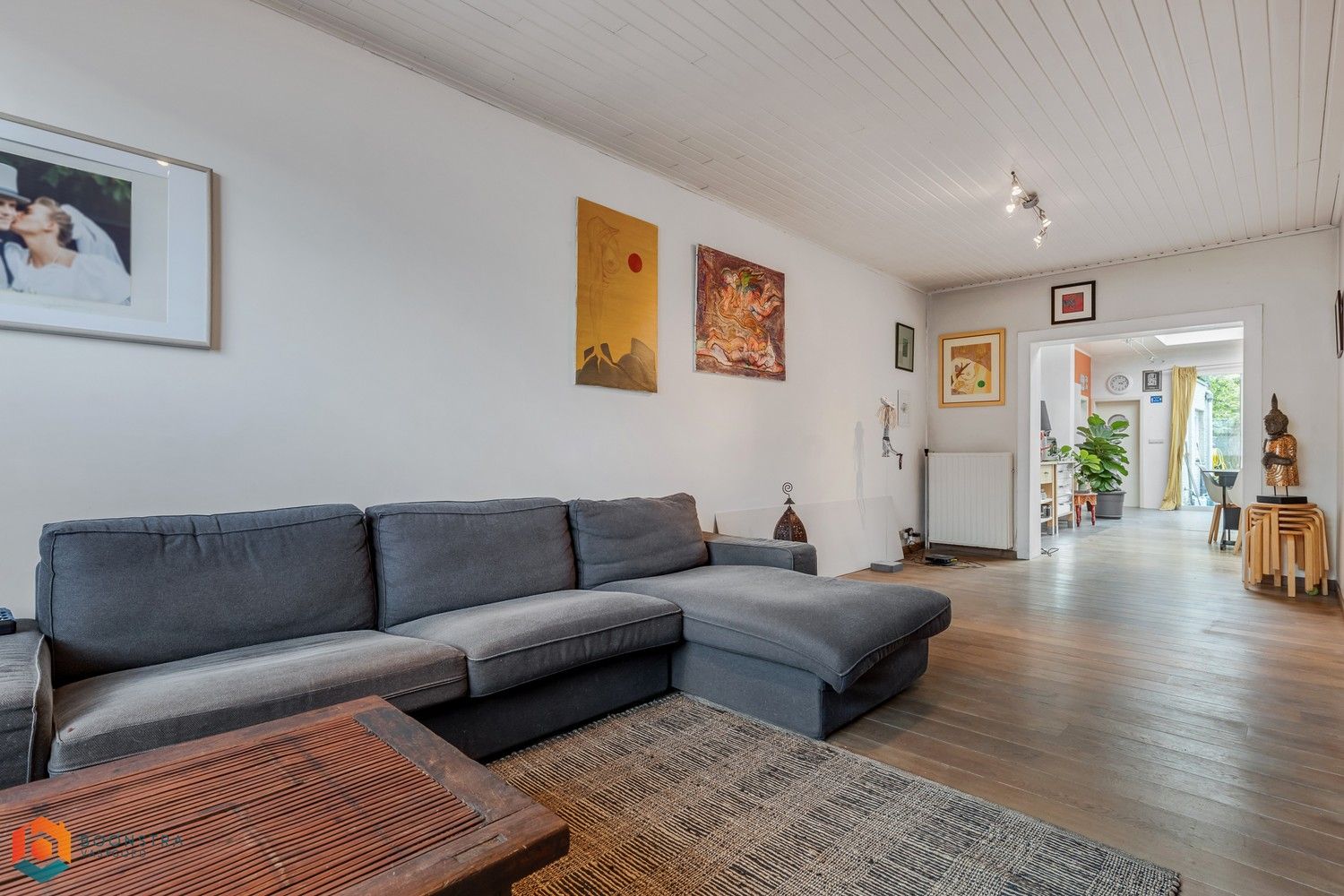 Instapklare woning met 3 slpkrs en tuin met zwembad in Mechelen foto 2