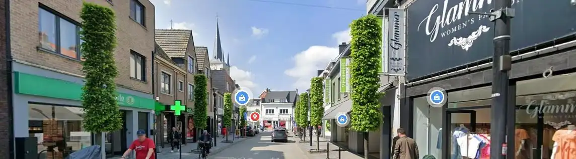 TOPGELEGEN HANDELSPAND MET POTENTIEEL IN HARTJE GEEL foto 6