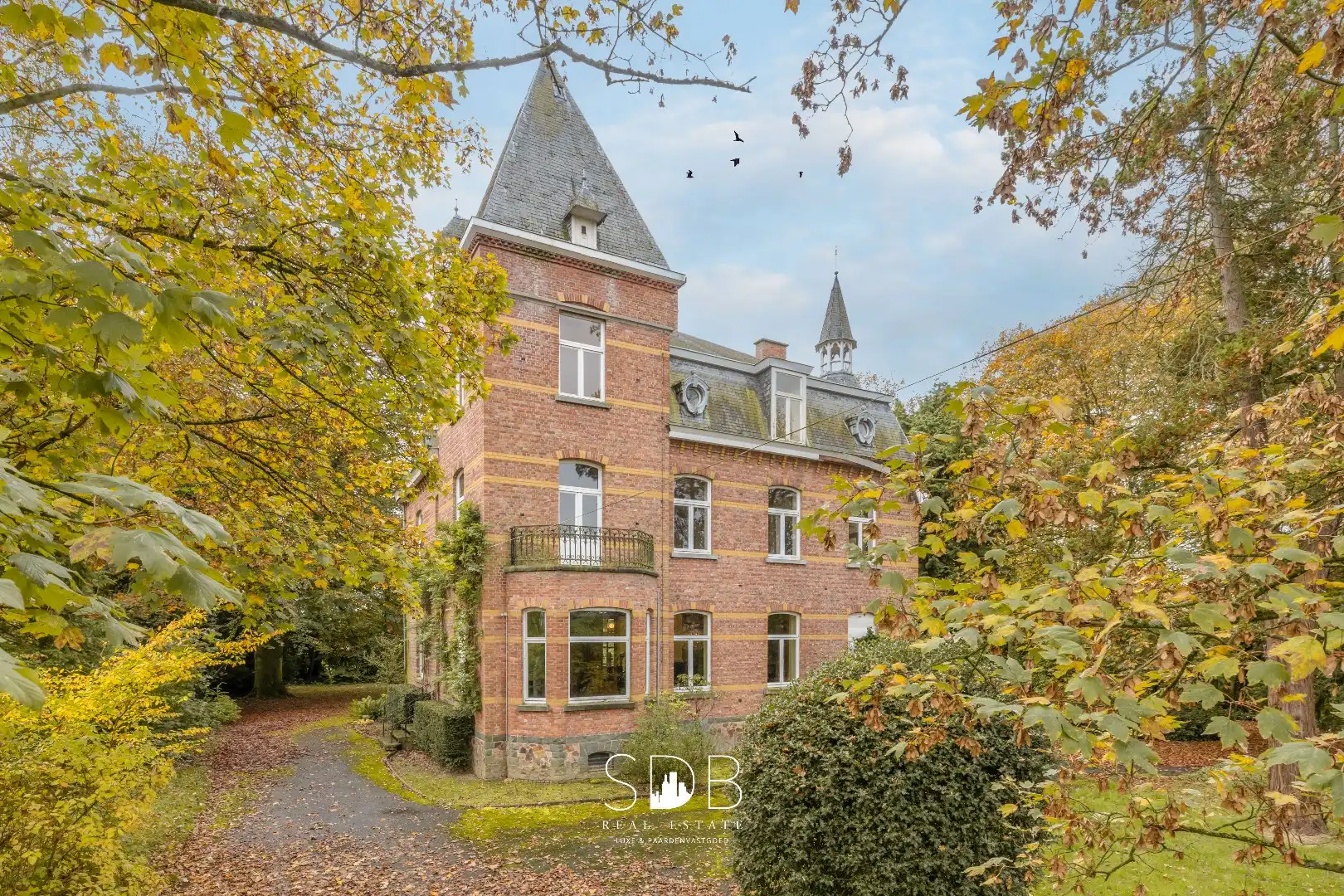 Kasteel  'Ten Dyckbos' op  56a 15ca foto 4