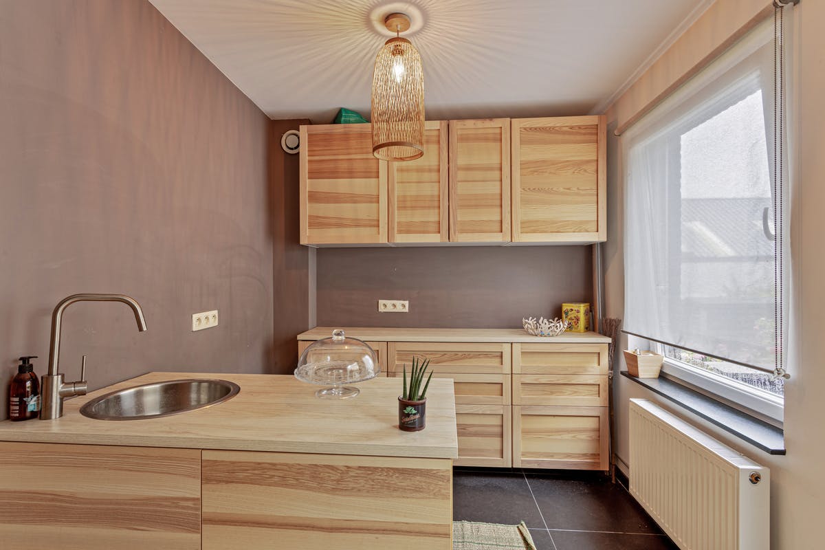 Huis met 2 appartementen te koop in centrum Wemmel foto 12