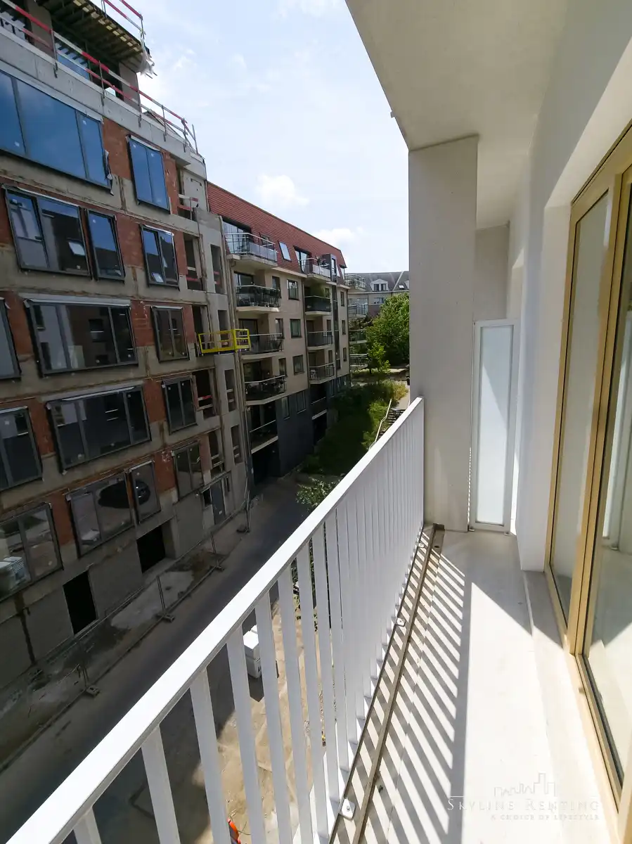Prachtig nieuwbouw app. 2 kamers Gemeubeld met TERRAS foto 11