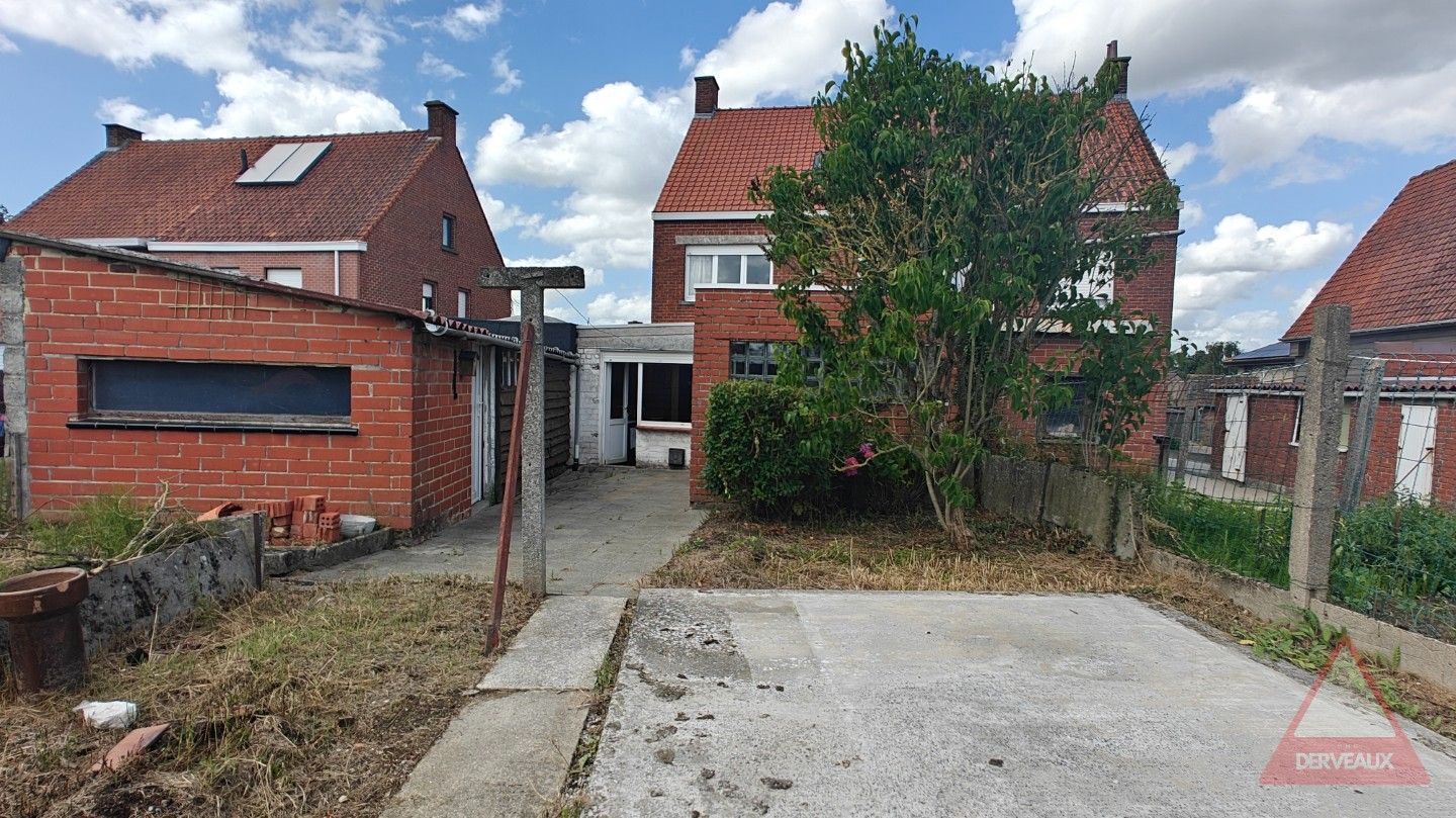 Passendale – Te renoveren woning met tuin, garage en vaste trap naar zolder foto 13