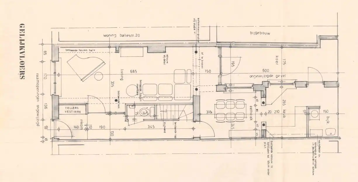 Karaktervolle woning met uitzonderlijk potentieel in hartje Brugge foto 2