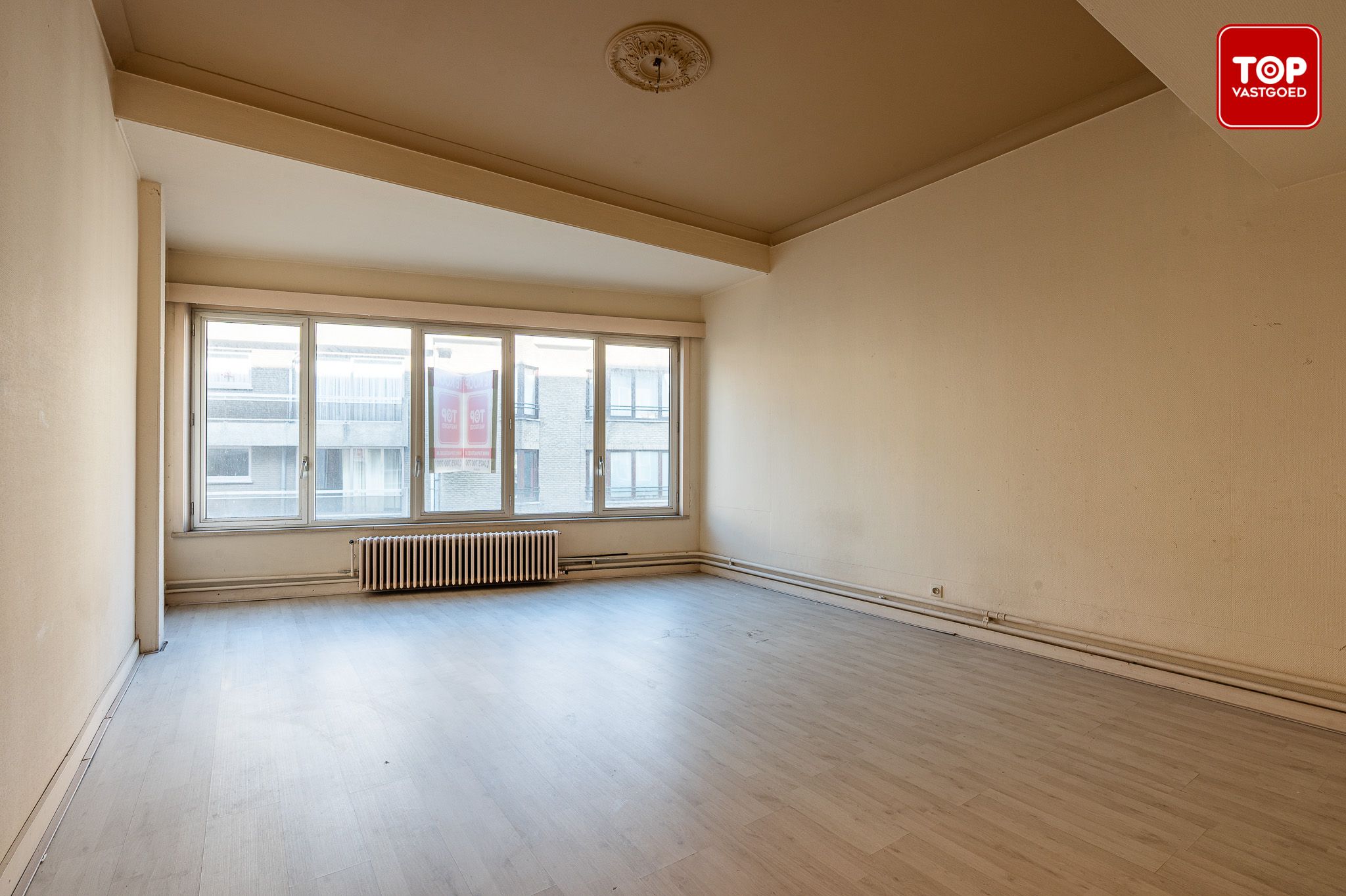 Zeer groot (165m²)  3-slaapkamer appartement omgeving Dok Noord.  foto 9