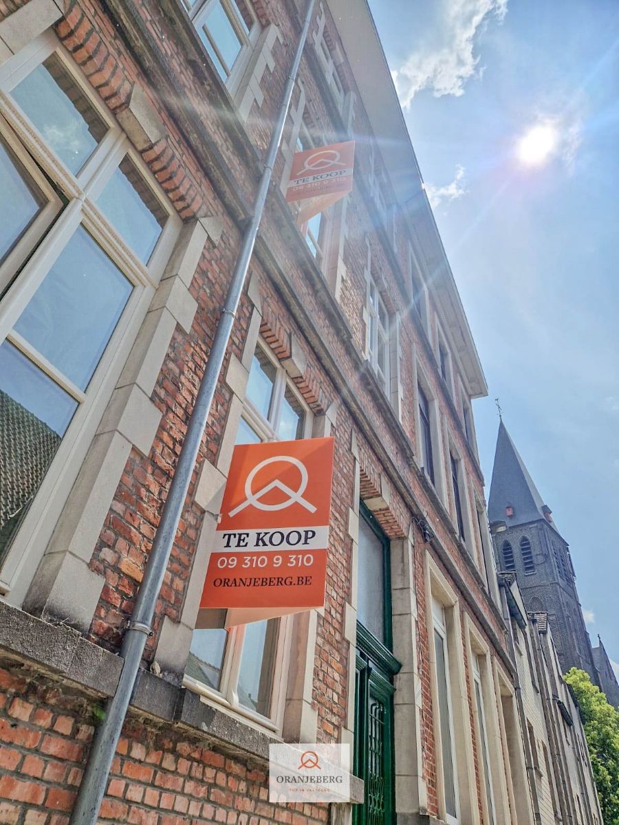 Lichtrijke gerenoveerde studio te koop vlakbij centrum Gent foto 19