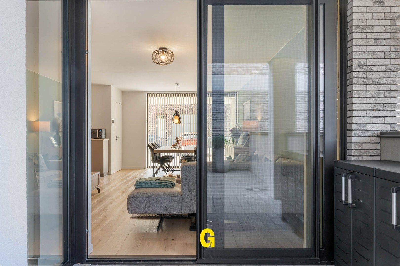 Gelijkvloersappartement met 1 slaapkamer, terras met tuintje, standplaats en berging in residentie Het Gruunhof - EPC label A foto 17