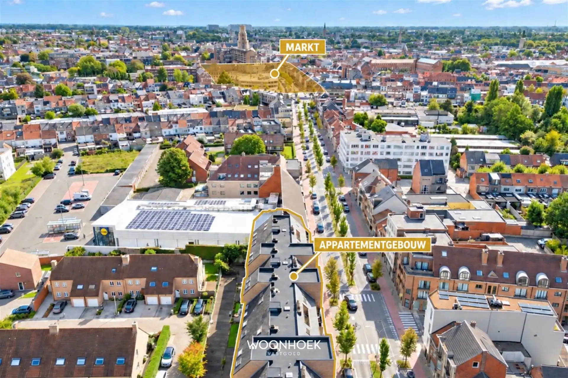 Ruim 2-slpk appartement met staanplaats en EPC-B! foto 19