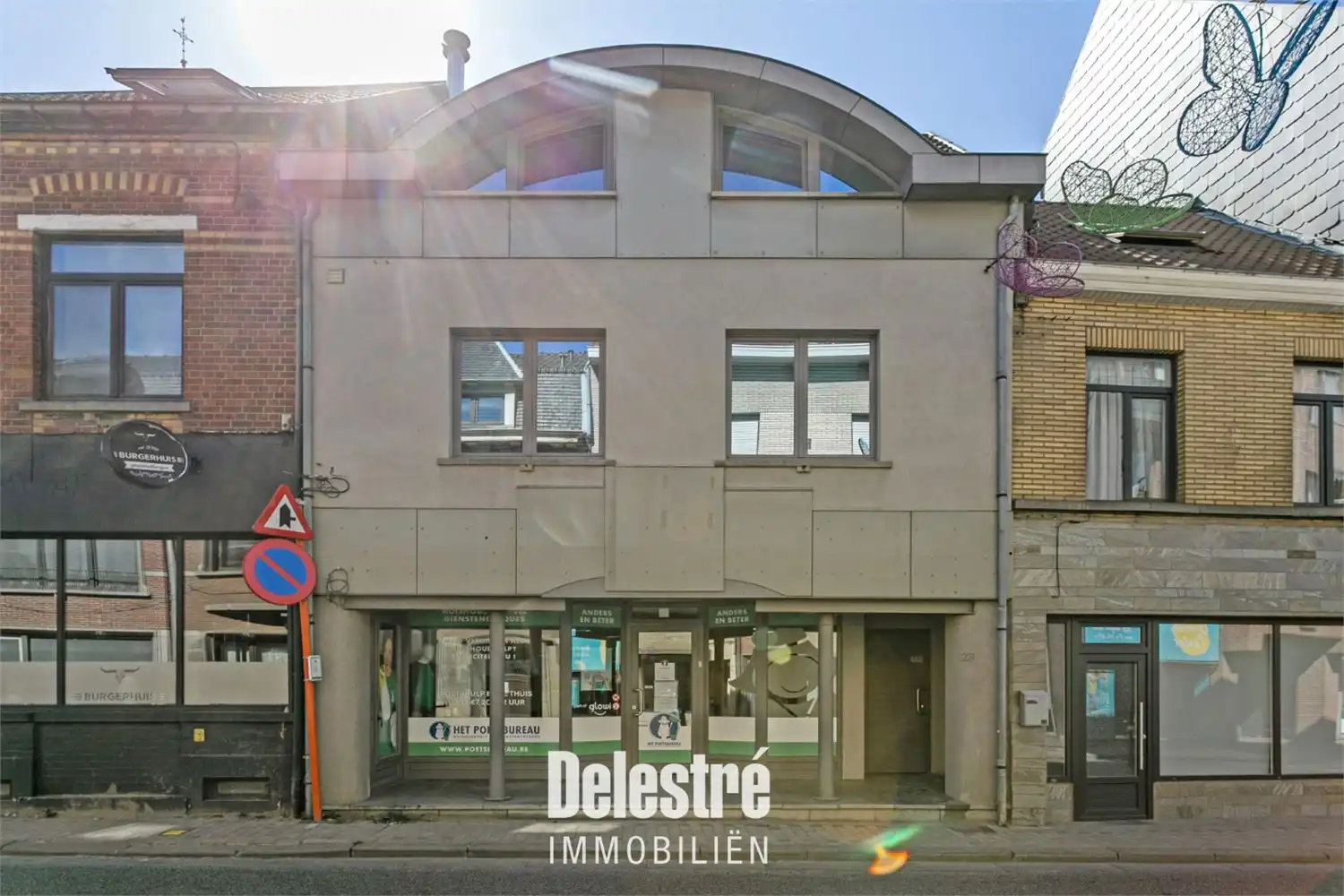 Verhuurde commerciële investering op topligging in het centrum van Asse foto 3