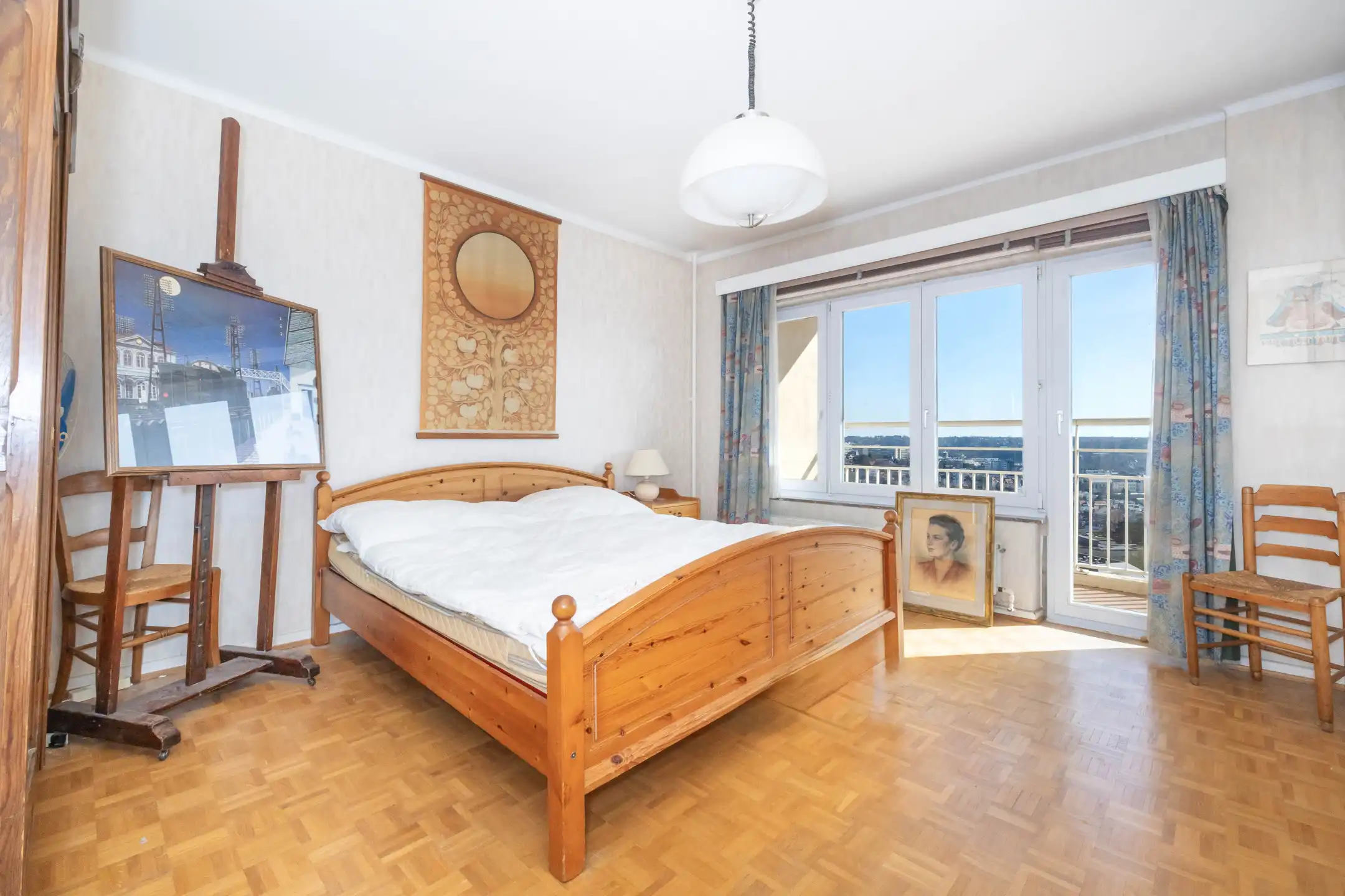 Appartement om opnieuw vorm te geven tussen aarde en hemel foto 12