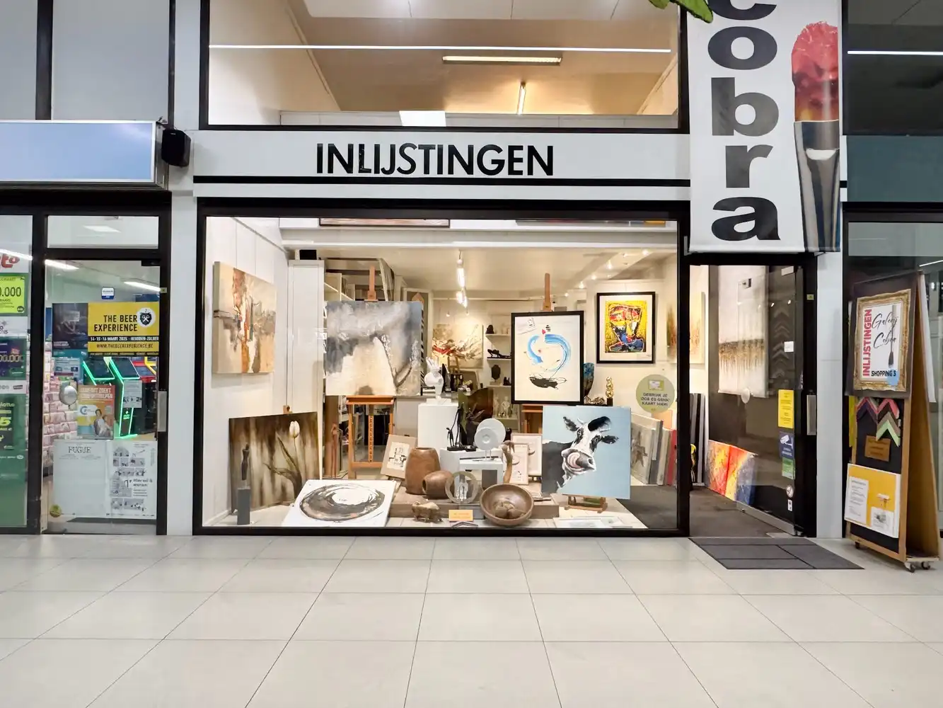 Kantoor- of handelsruimte shopping 3 Genk foto 8