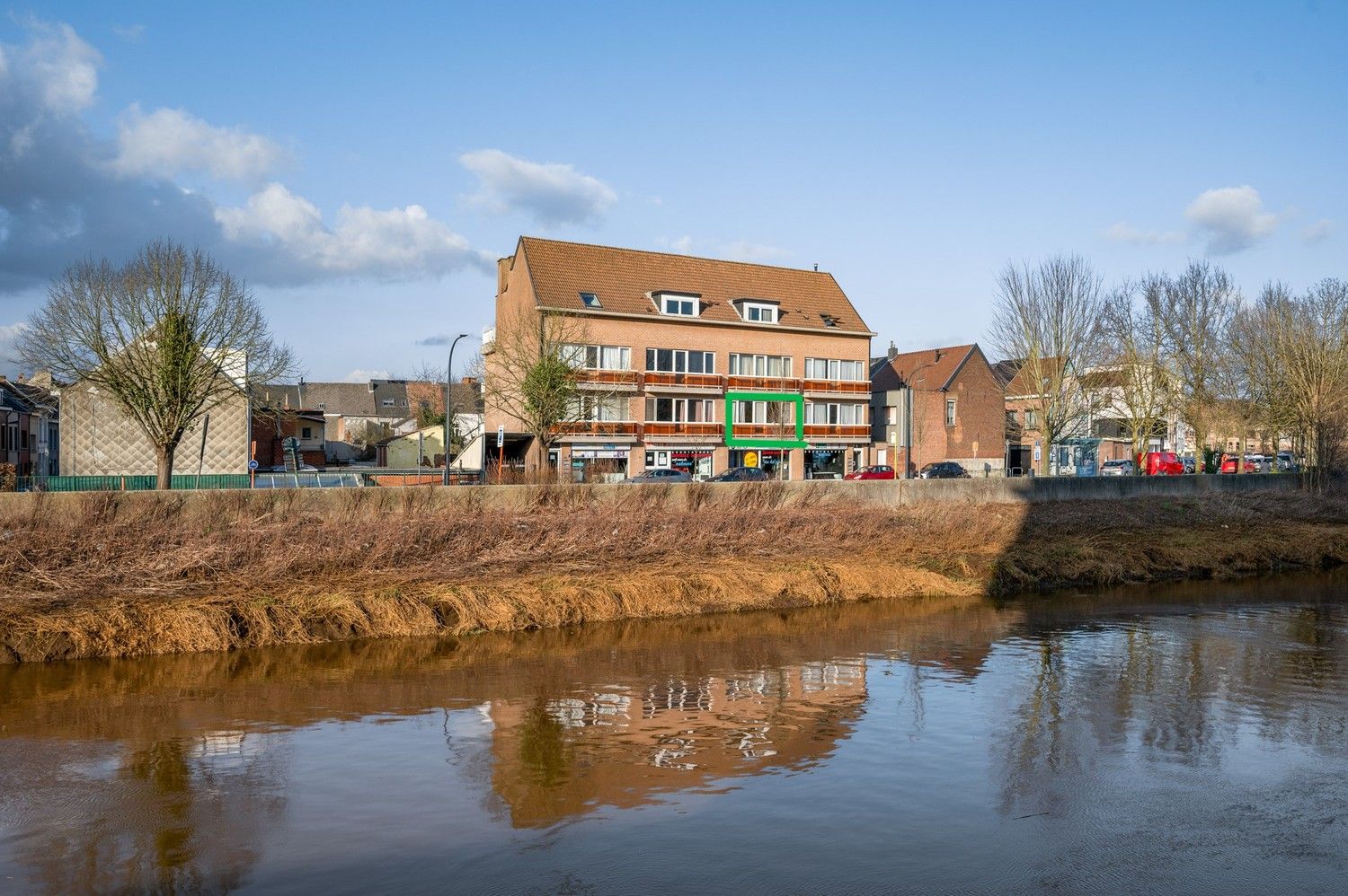 Appartement met 2 slaapkamers aan de vesten te Lier foto {{pictureIndex}}